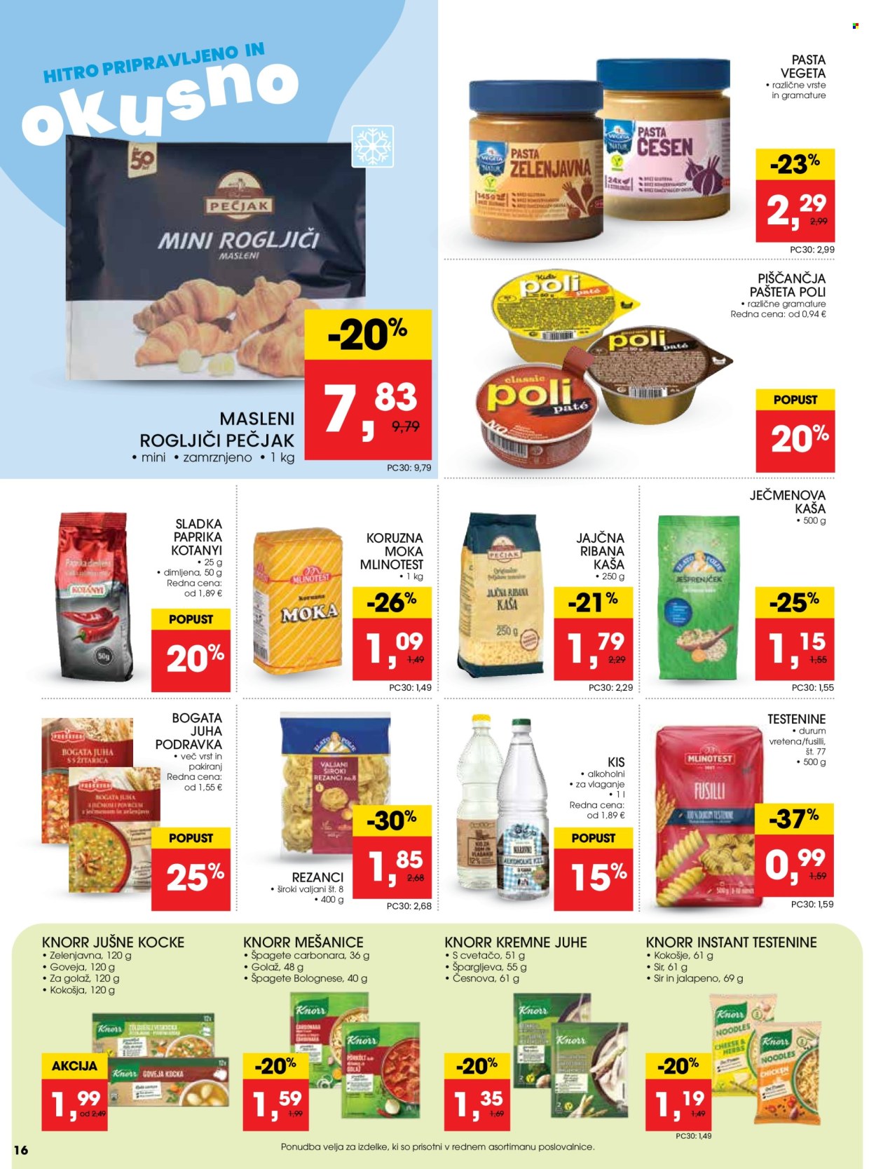 Tuš katalog - 28.2.2024 - 5.3.2024. Stran 16