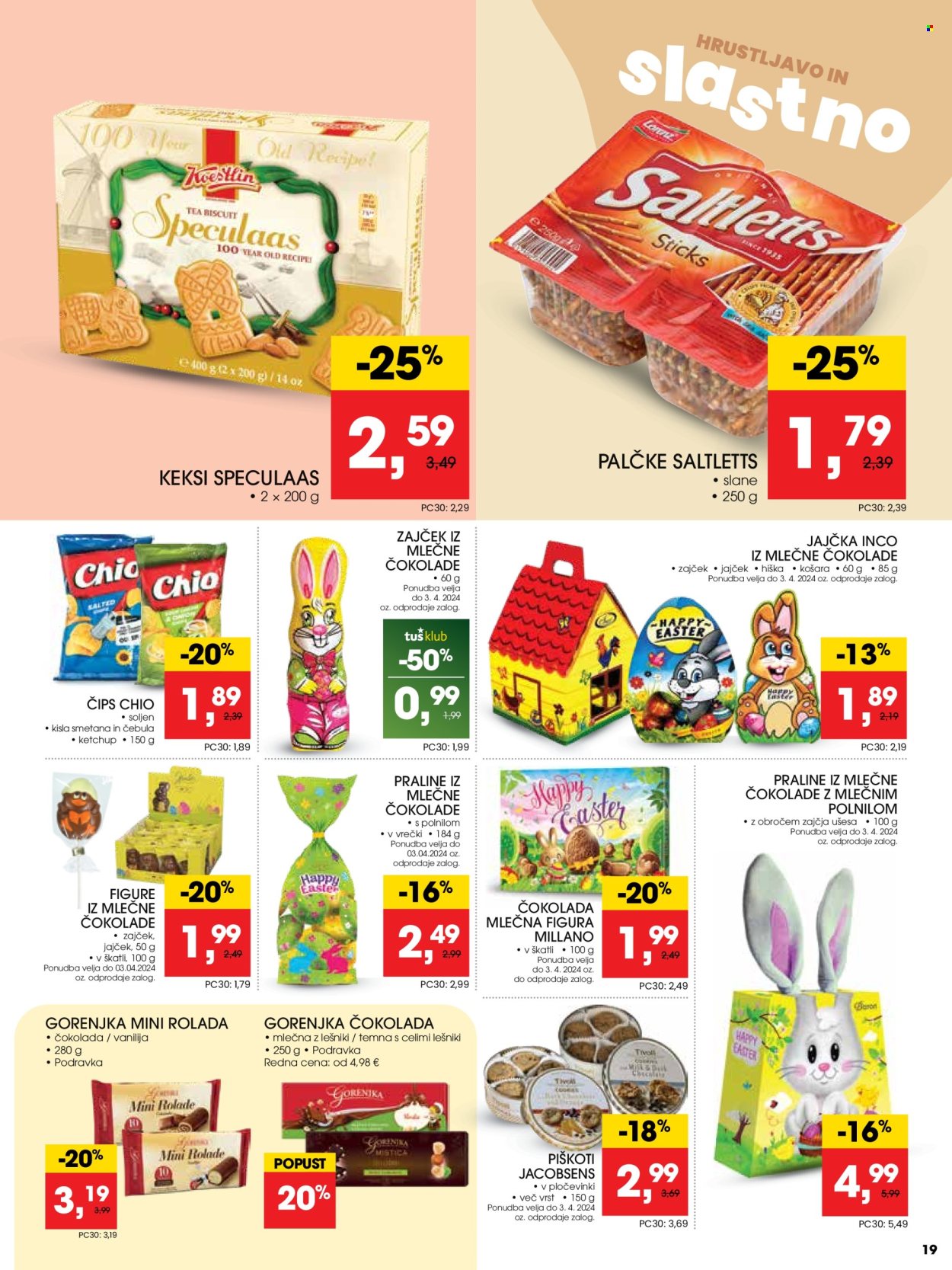 Tuš katalog - 28.2.2024 - 5.3.2024. Stran 19
