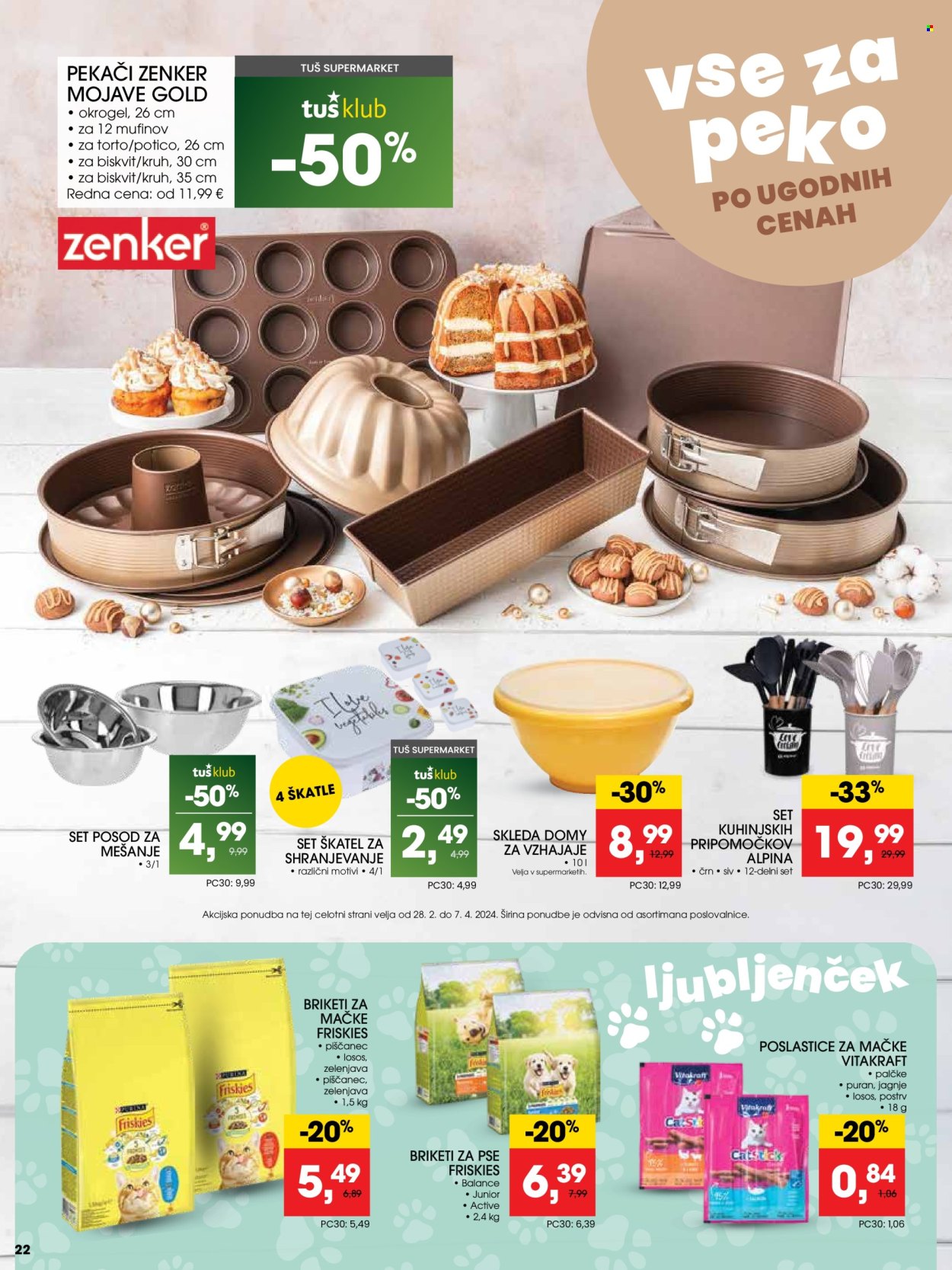 Tuš katalog - 28.2.2024 - 5.3.2024. Stran 22