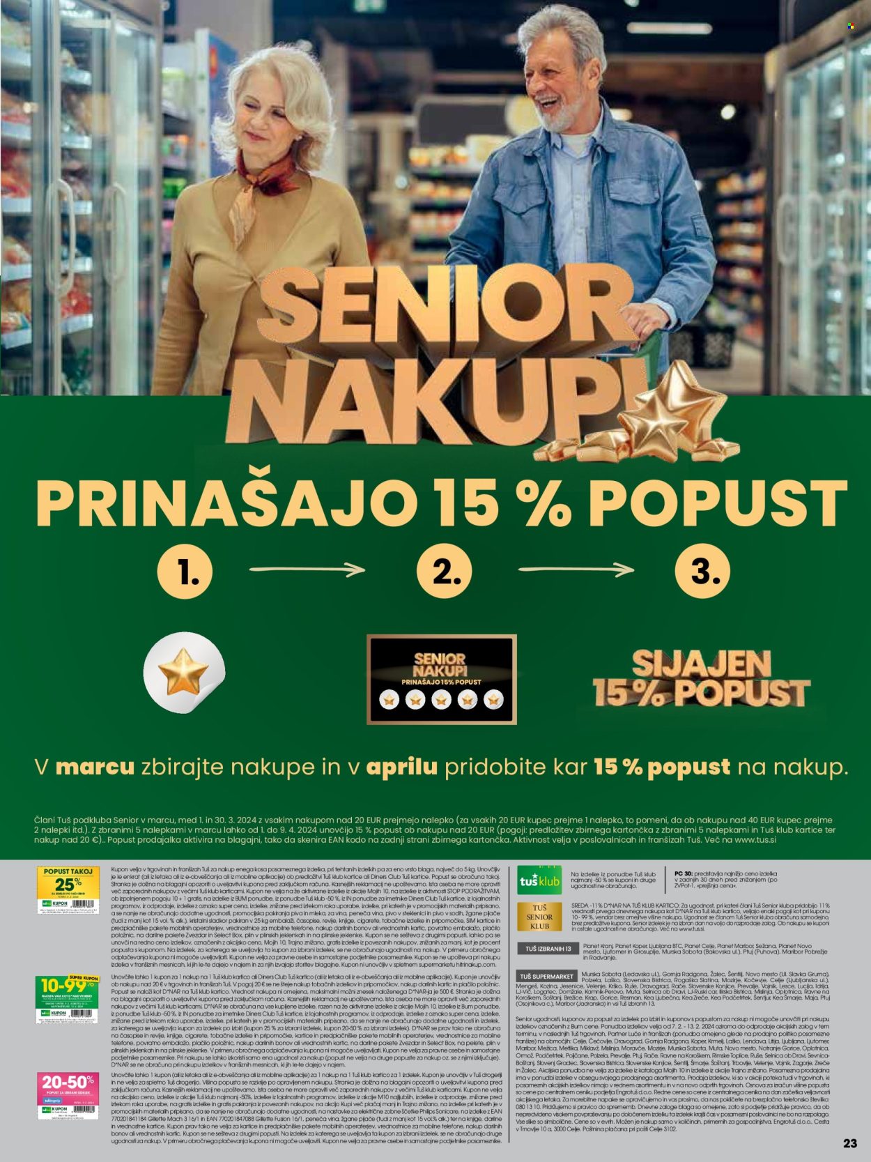 Tuš katalog - 28.2.2024 - 5.3.2024. Stran 23