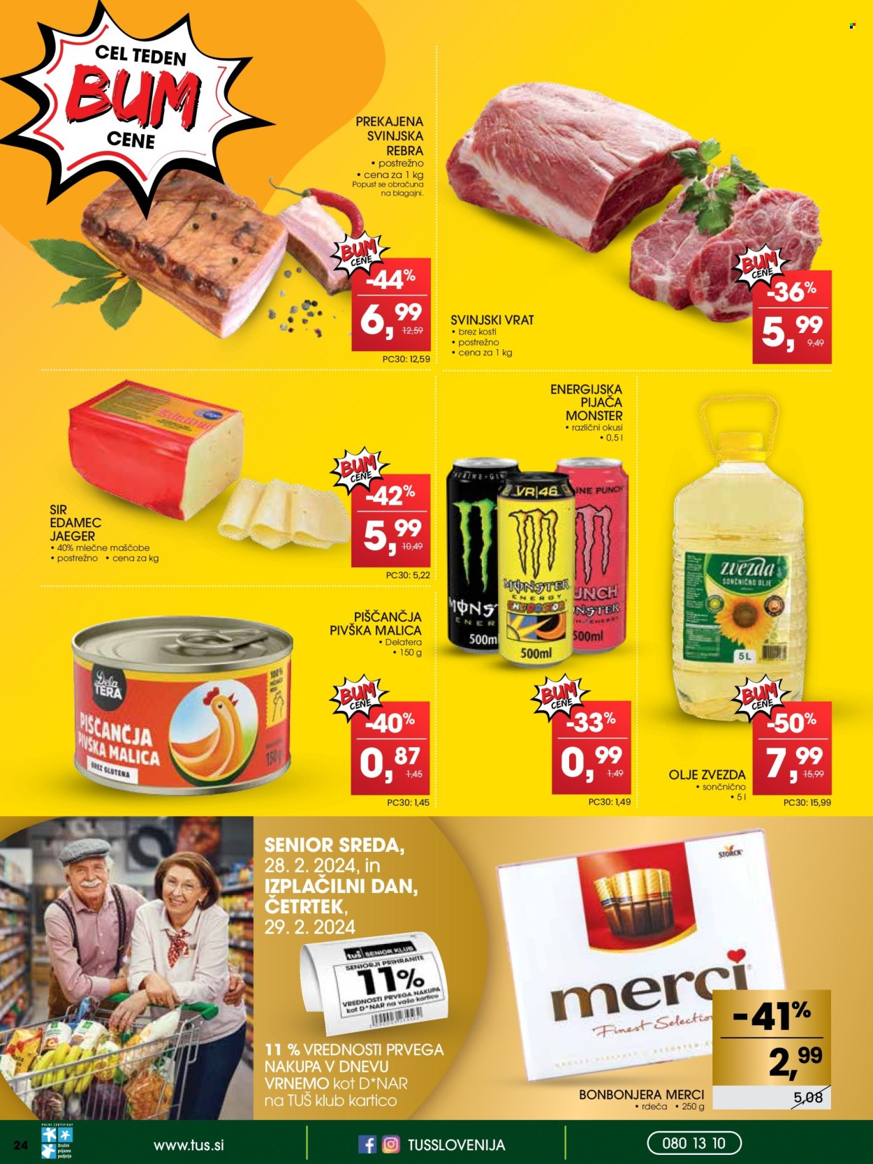 Tuš katalog - 28.2.2024 - 5.3.2024. Stran 24