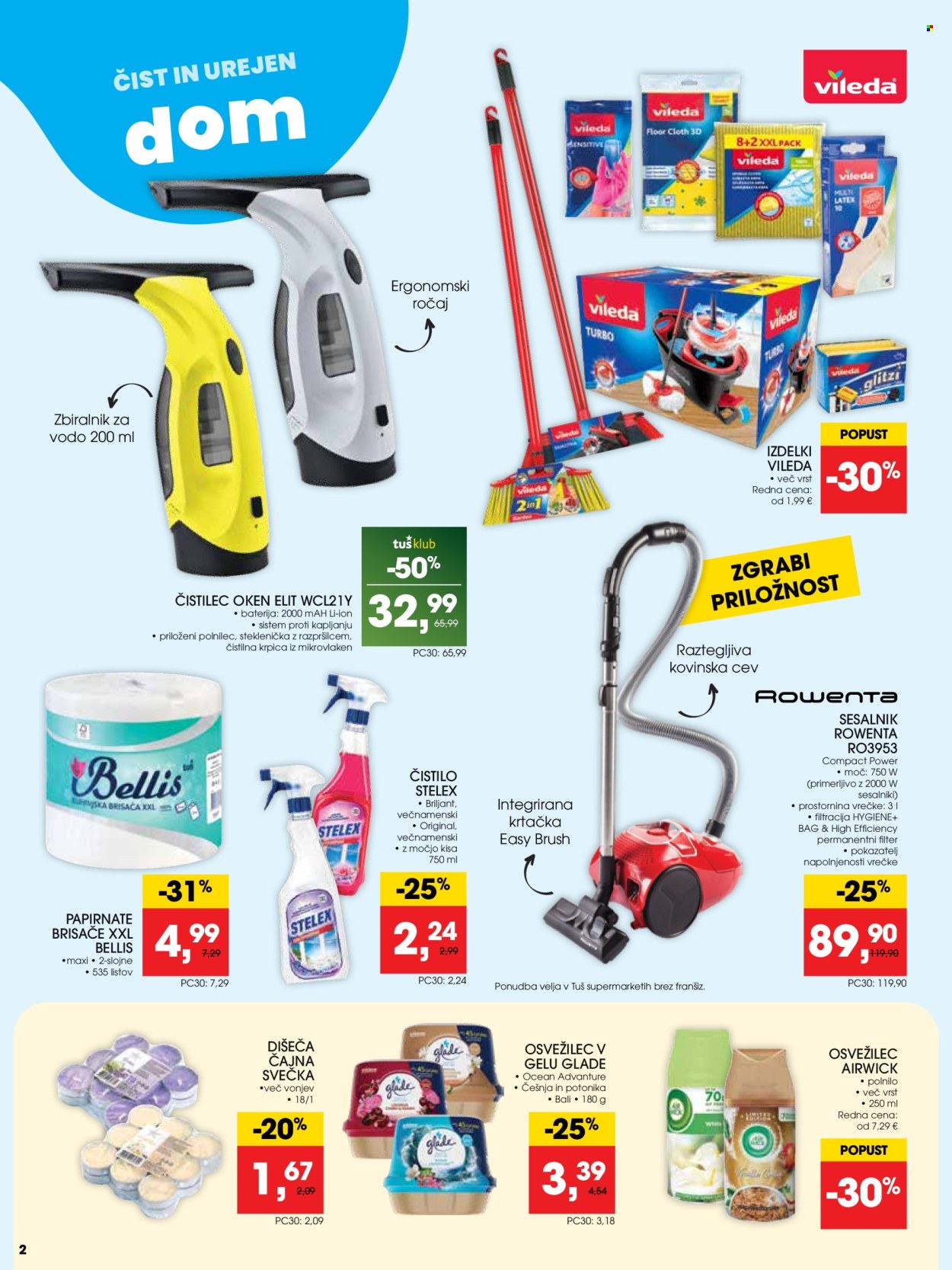 Tuš katalog - 28.2.2024 - 12.3.2024. Stran 2