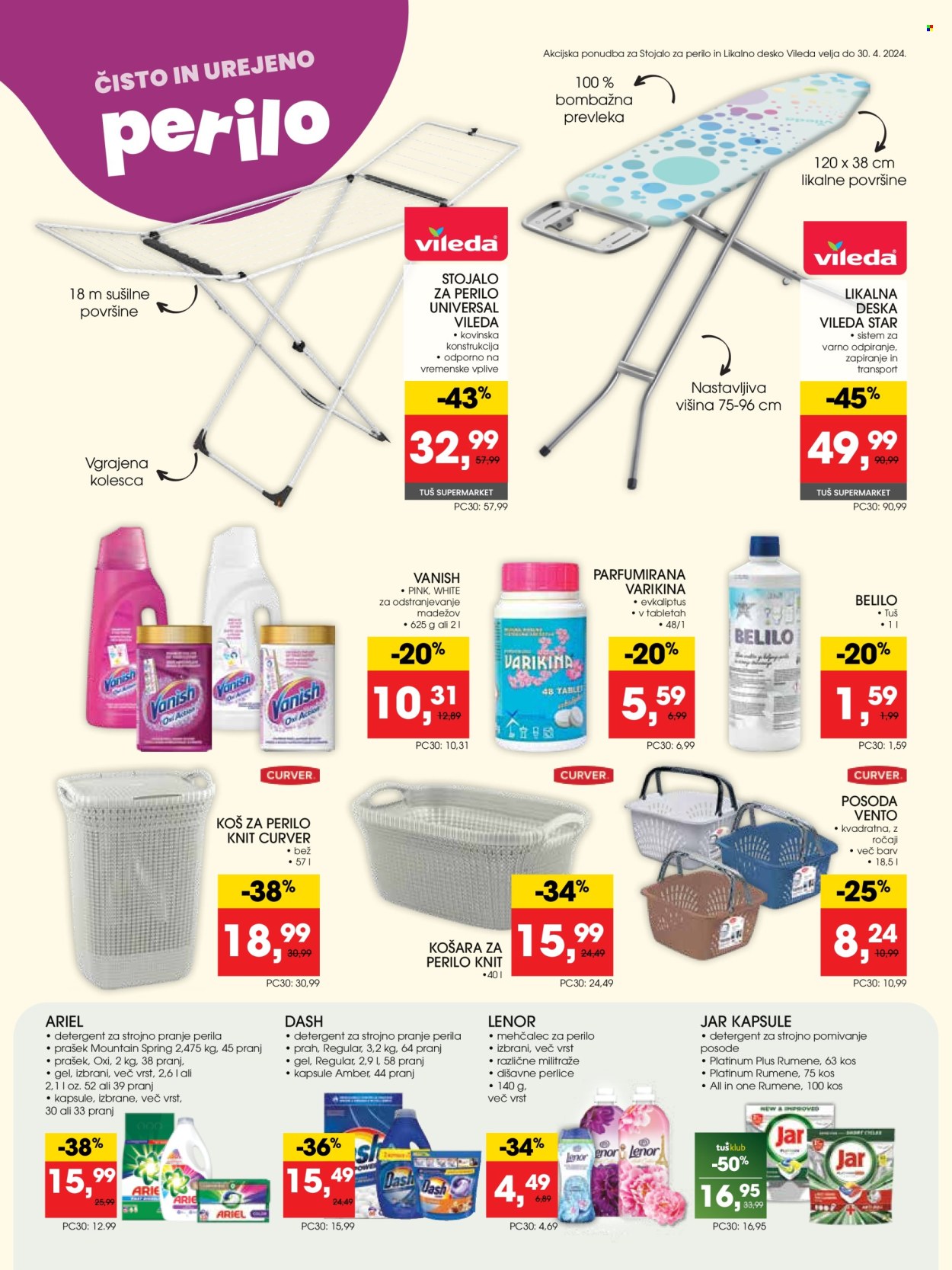 Tuš katalog - 28.2.2024 - 12.3.2024. Stran 4