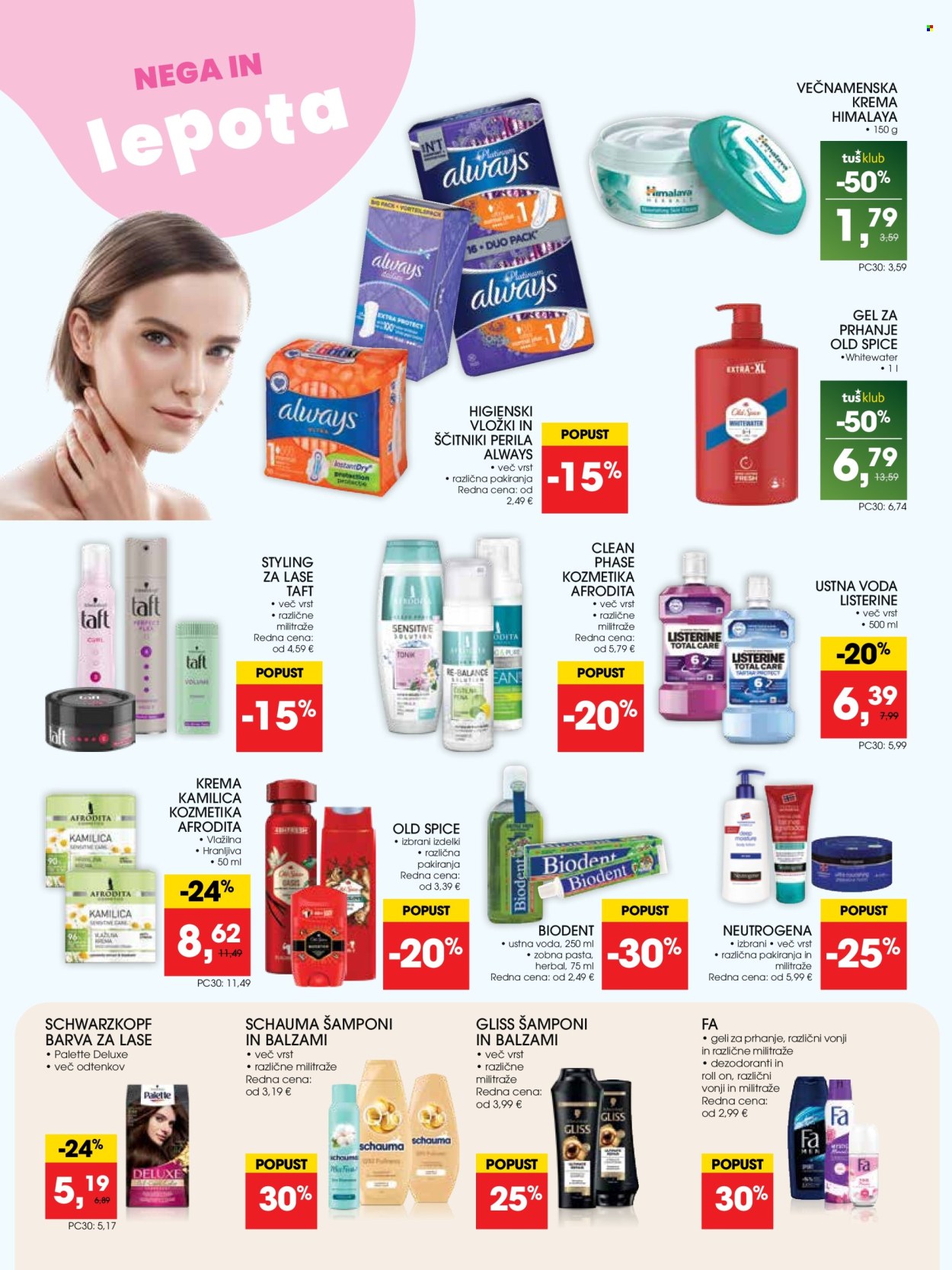 Tuš katalog - 28.2.2024 - 12.3.2024. Stran 7