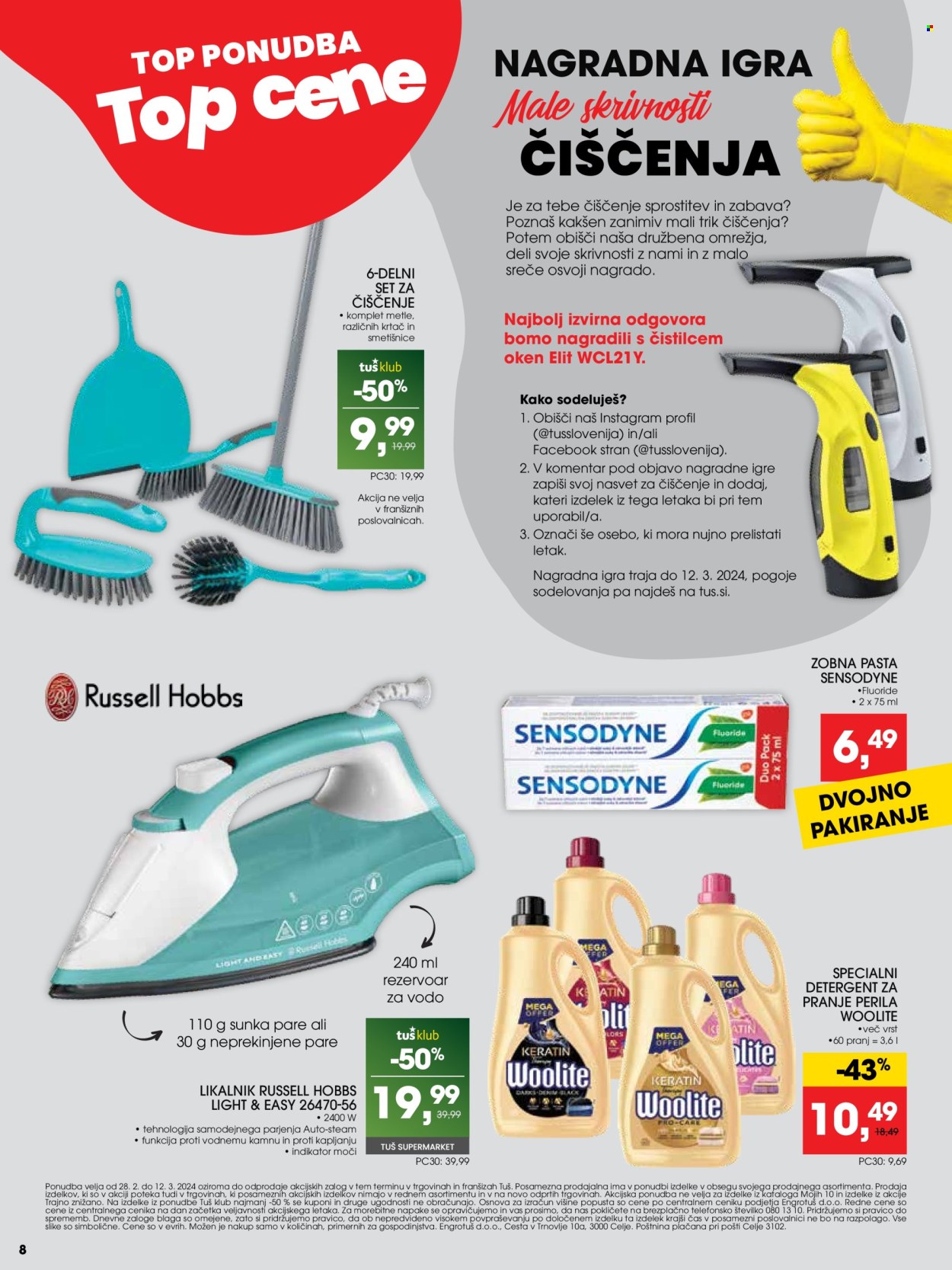 Tuš katalog - 28.2.2024 - 12.3.2024. Stran 8
