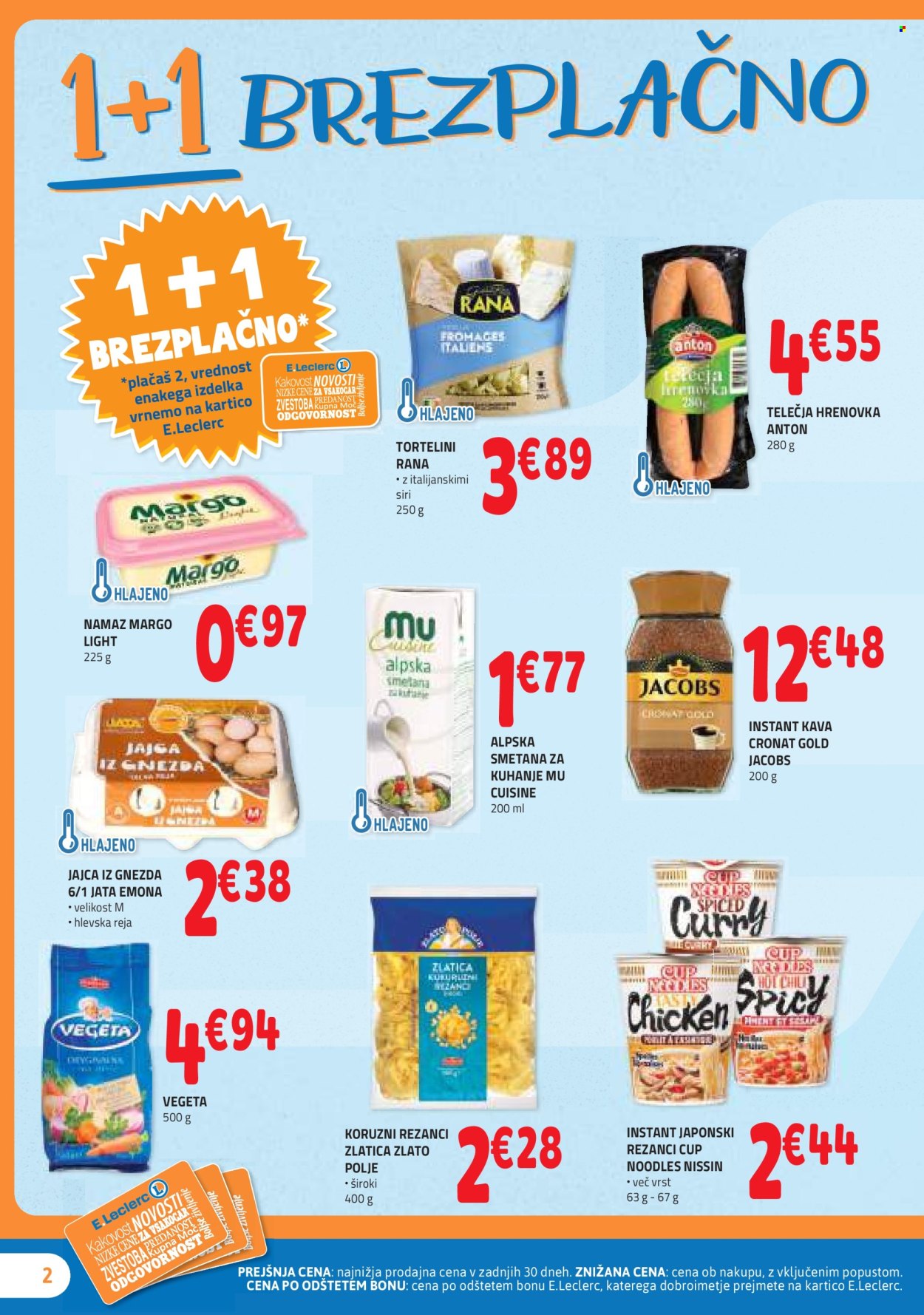 E.Leclerc katalog - 28.2.2024 - 9.3.2024. Stran 2