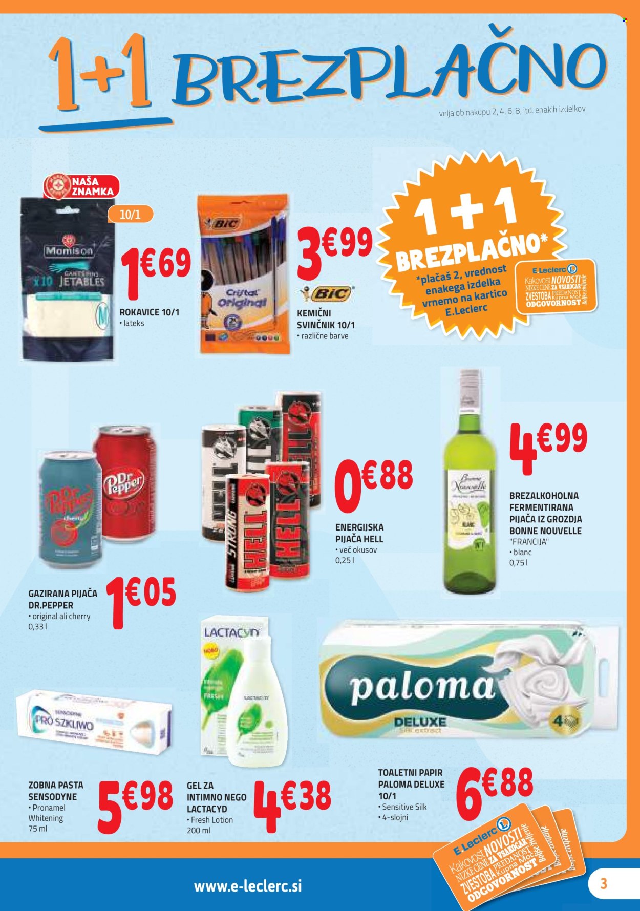 E.Leclerc katalog - 28.2.2024 - 9.3.2024. Stran 3