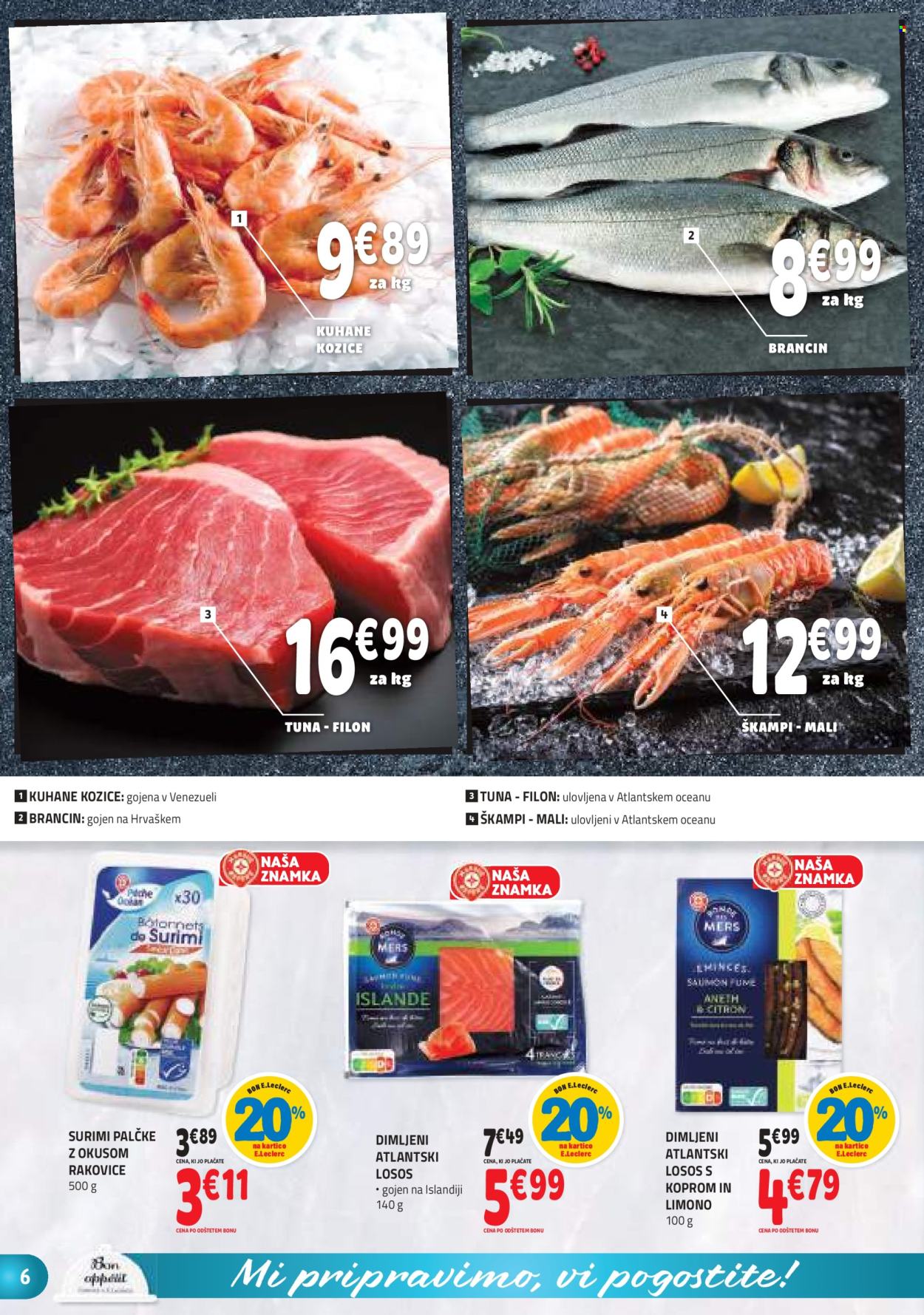 E.Leclerc katalog - 28.2.2024 - 9.3.2024. Stran 6