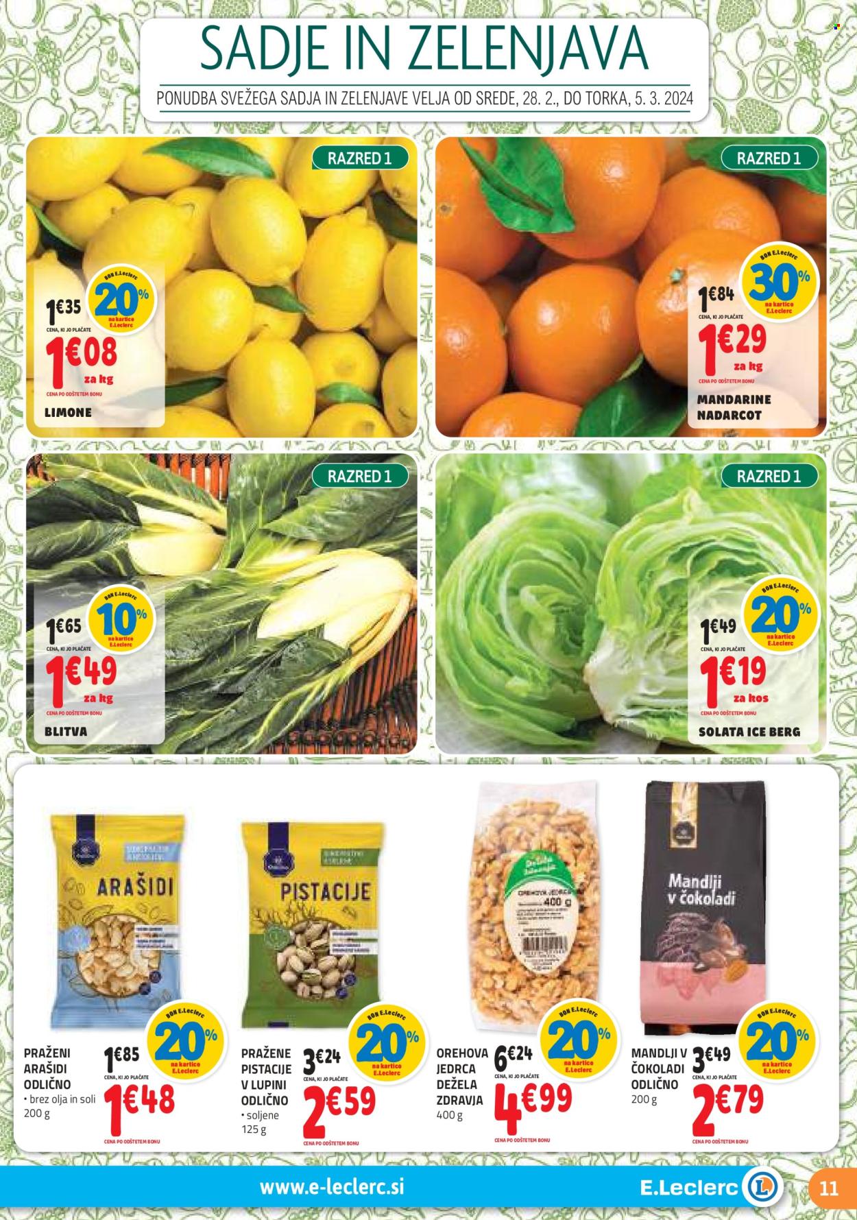 E.Leclerc katalog - 28.2.2024 - 9.3.2024. Stran 11