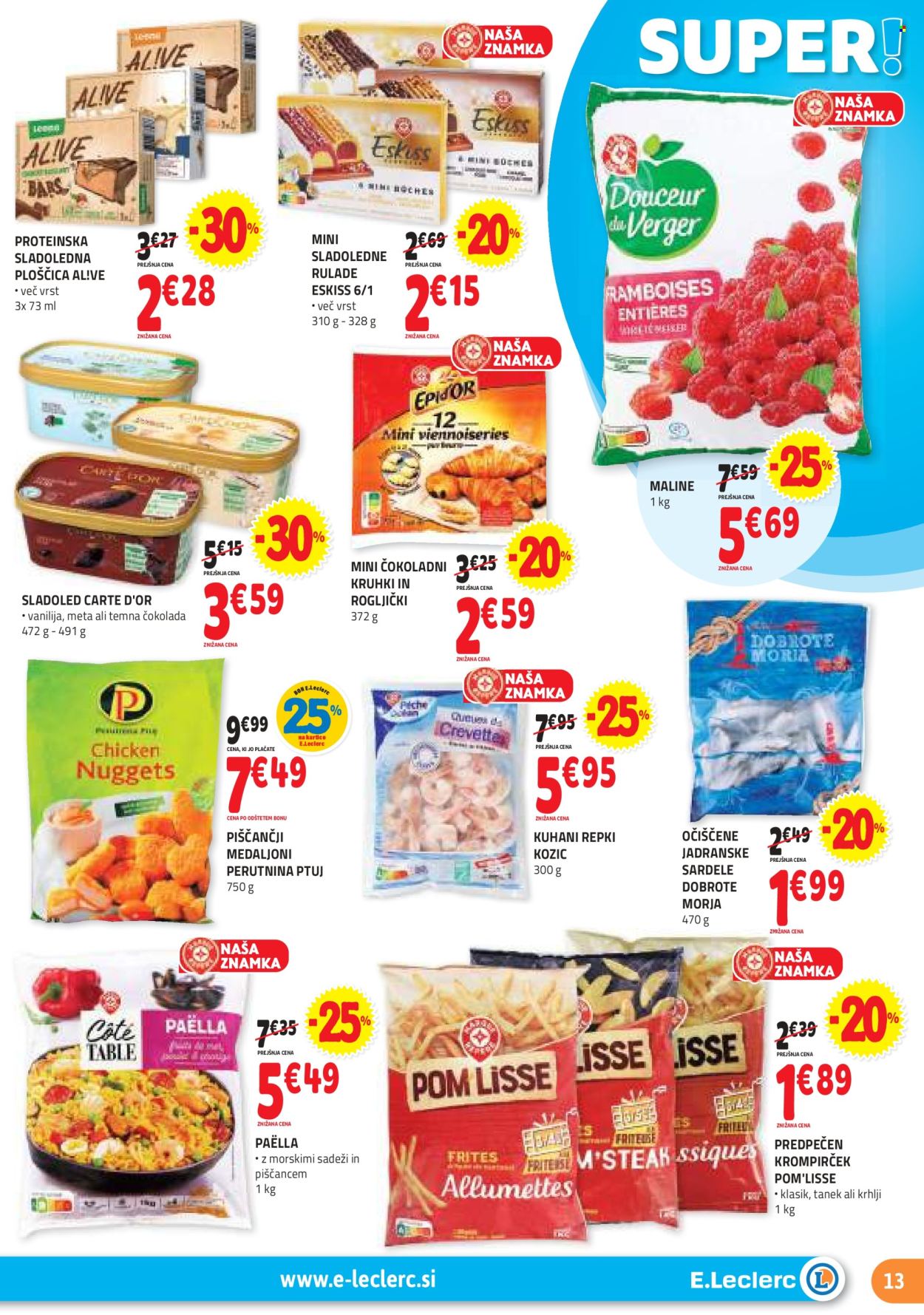 E.Leclerc katalog - 28.2.2024 - 9.3.2024. Stran 13