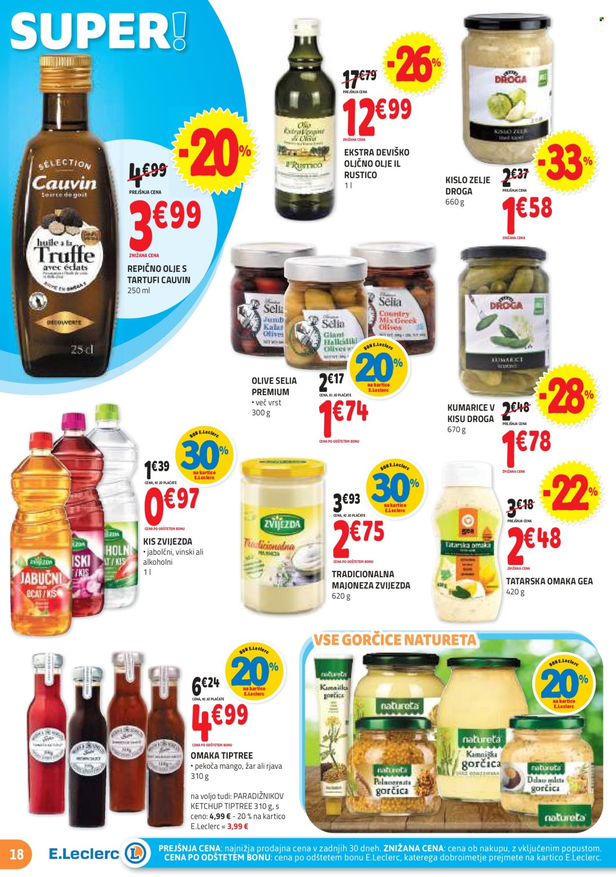 E.Leclerc katalog - 28.2.2024 - 9.3.2024. Stran 18