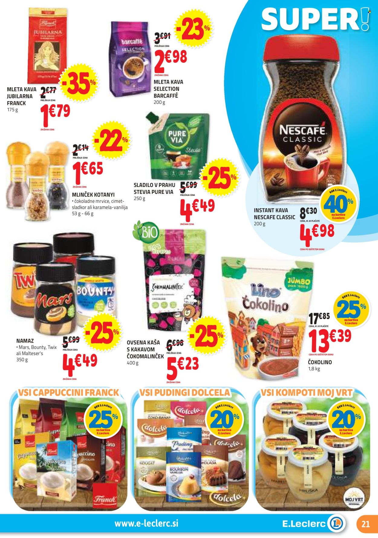 E.Leclerc katalog - 28.2.2024 - 9.3.2024. Stran 21