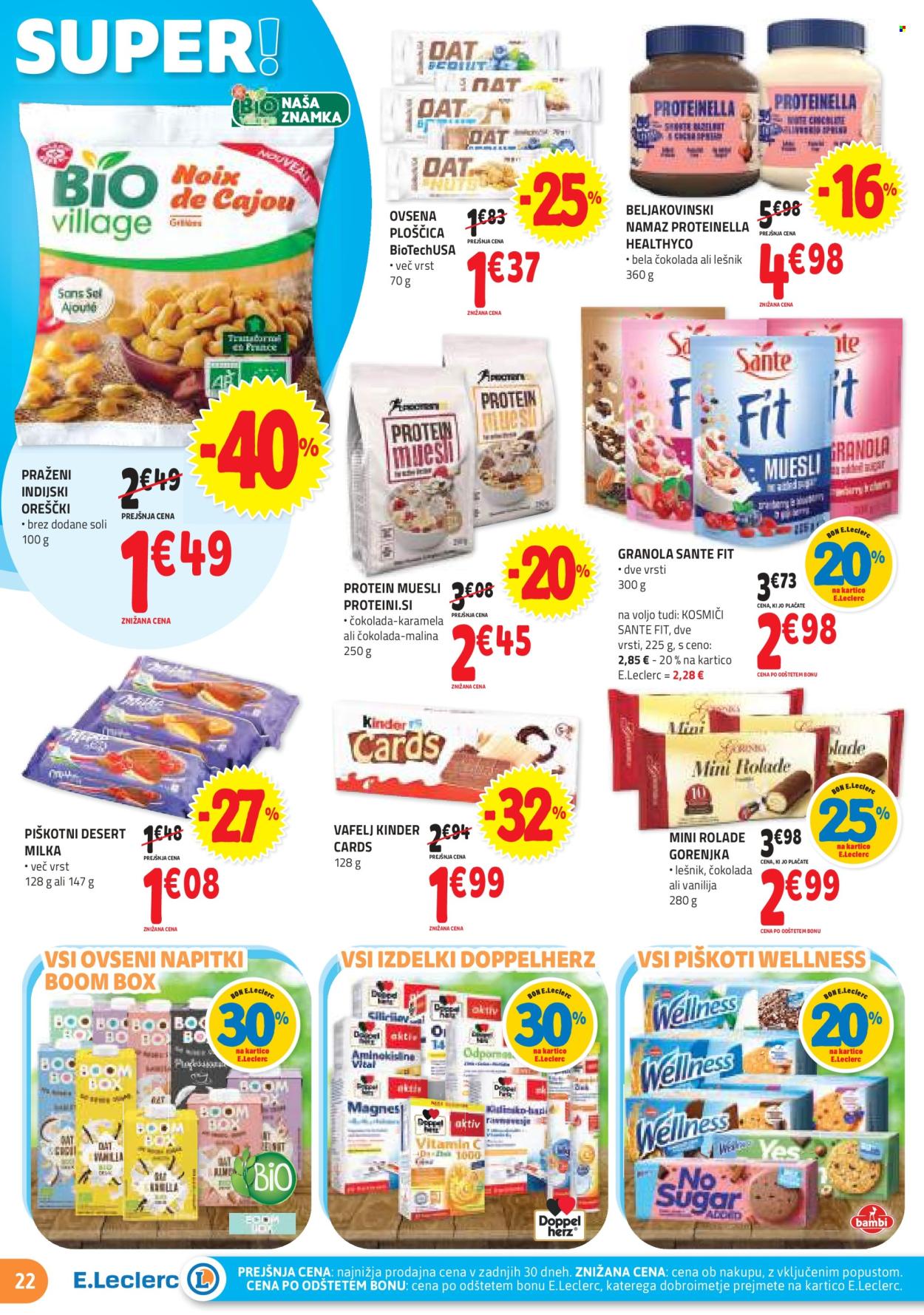 E.Leclerc katalog - 28.2.2024 - 9.3.2024. Stran 22