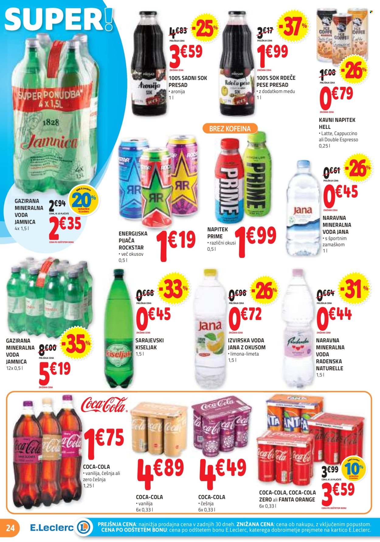 E.Leclerc katalog - 28.2.2024 - 9.3.2024. Stran 24