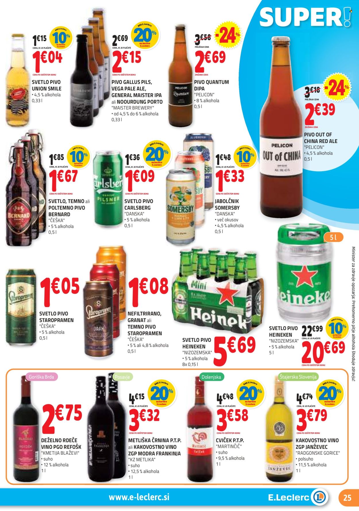 E.Leclerc katalog - 28.2.2024 - 9.3.2024. Stran 25