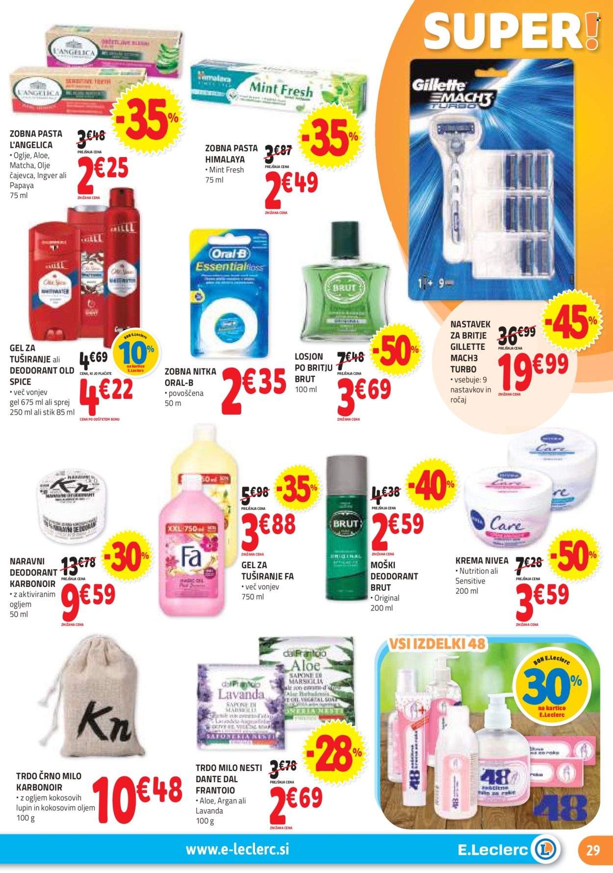 E.Leclerc katalog - 28.2.2024 - 9.3.2024. Stran 29