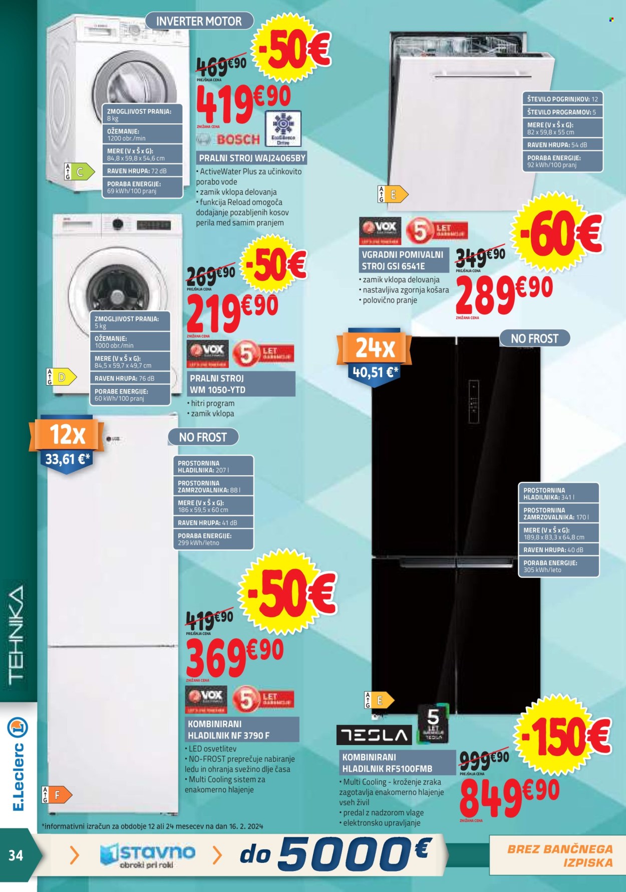 E.Leclerc katalog - 28.2.2024 - 9.3.2024. Stran 34