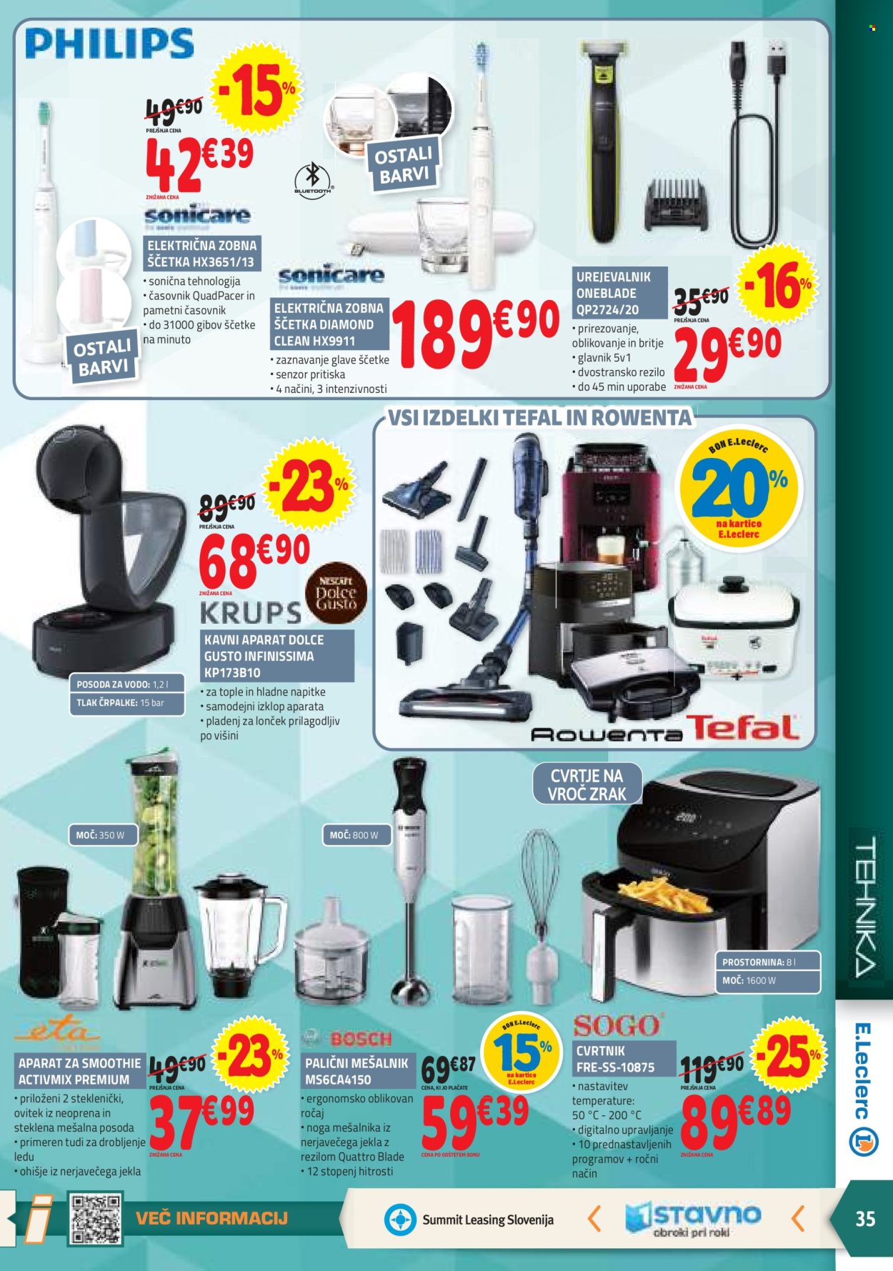 E.Leclerc katalog - 28.2.2024 - 9.3.2024. Stran 35