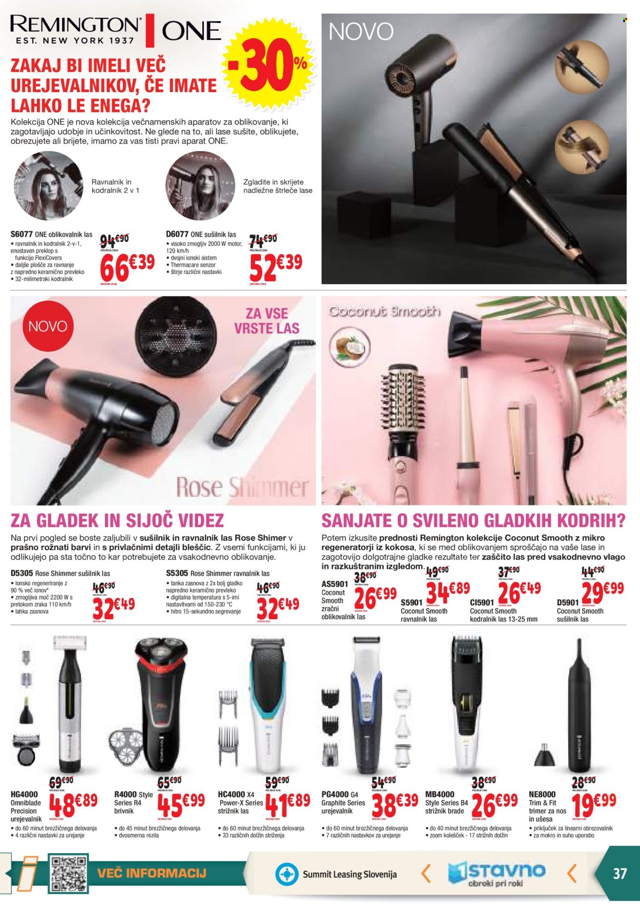 E.Leclerc katalog - 28.2.2024 - 9.3.2024. Stran 37