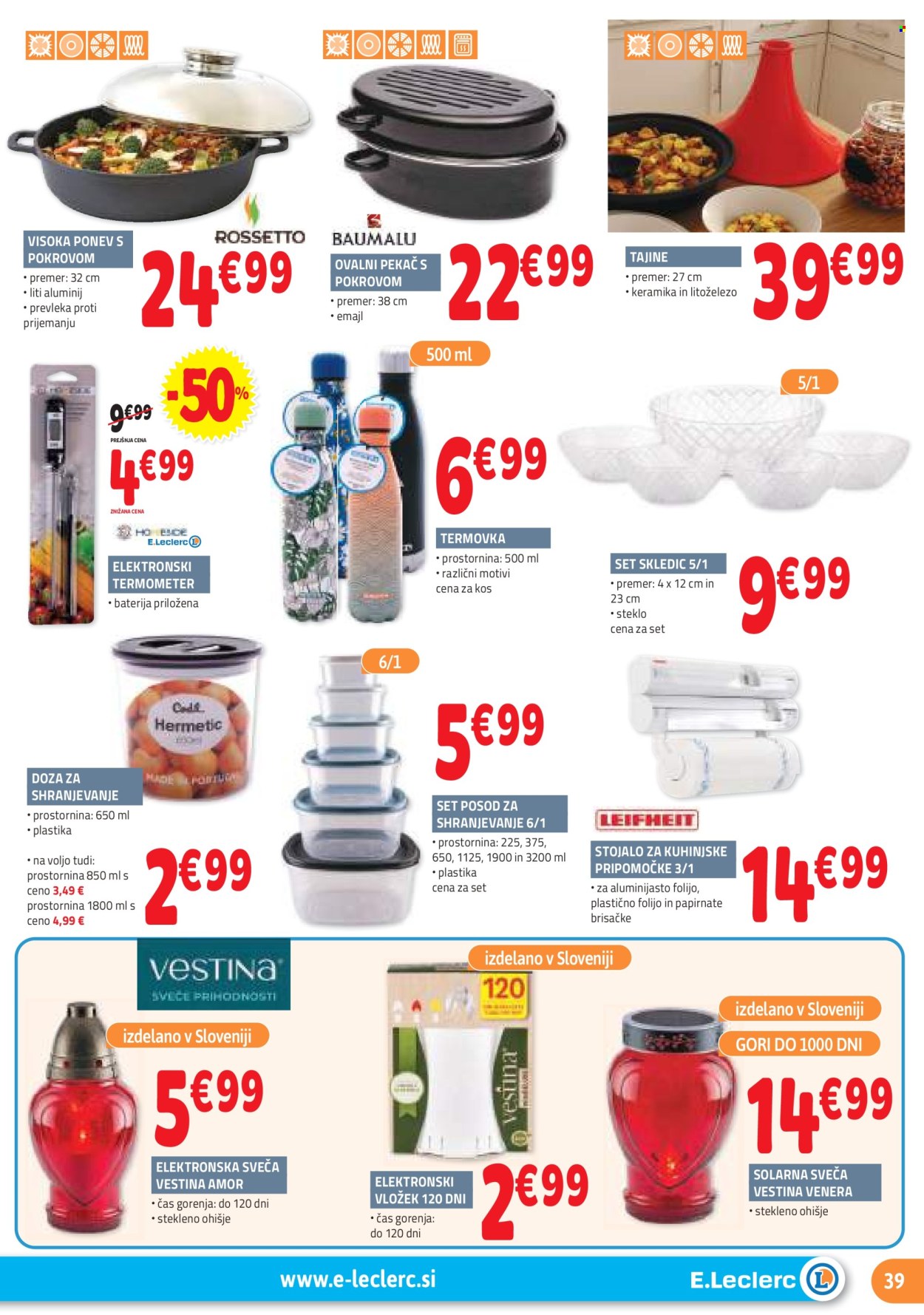 E.Leclerc katalog - 28.2.2024 - 9.3.2024. Stran 39