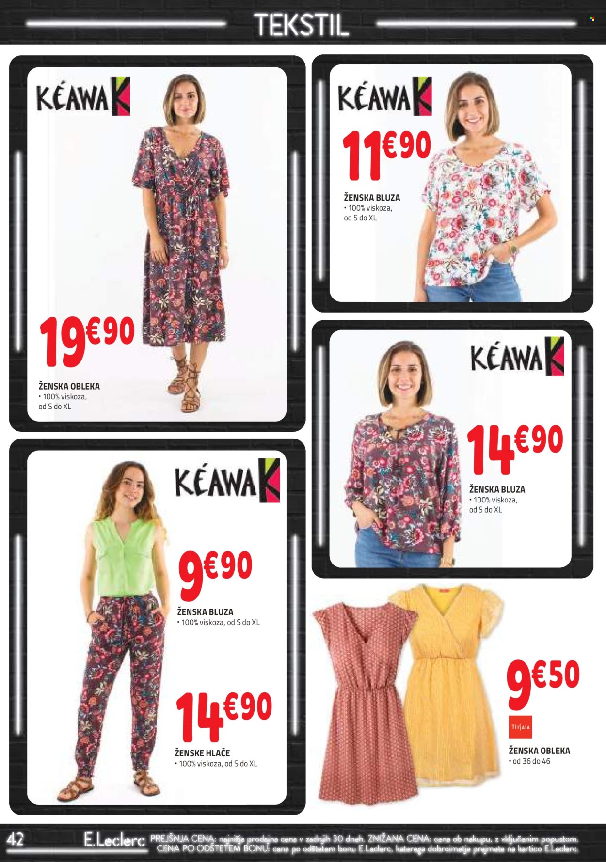 E.Leclerc katalog - 28.2.2024 - 9.3.2024. Stran 42