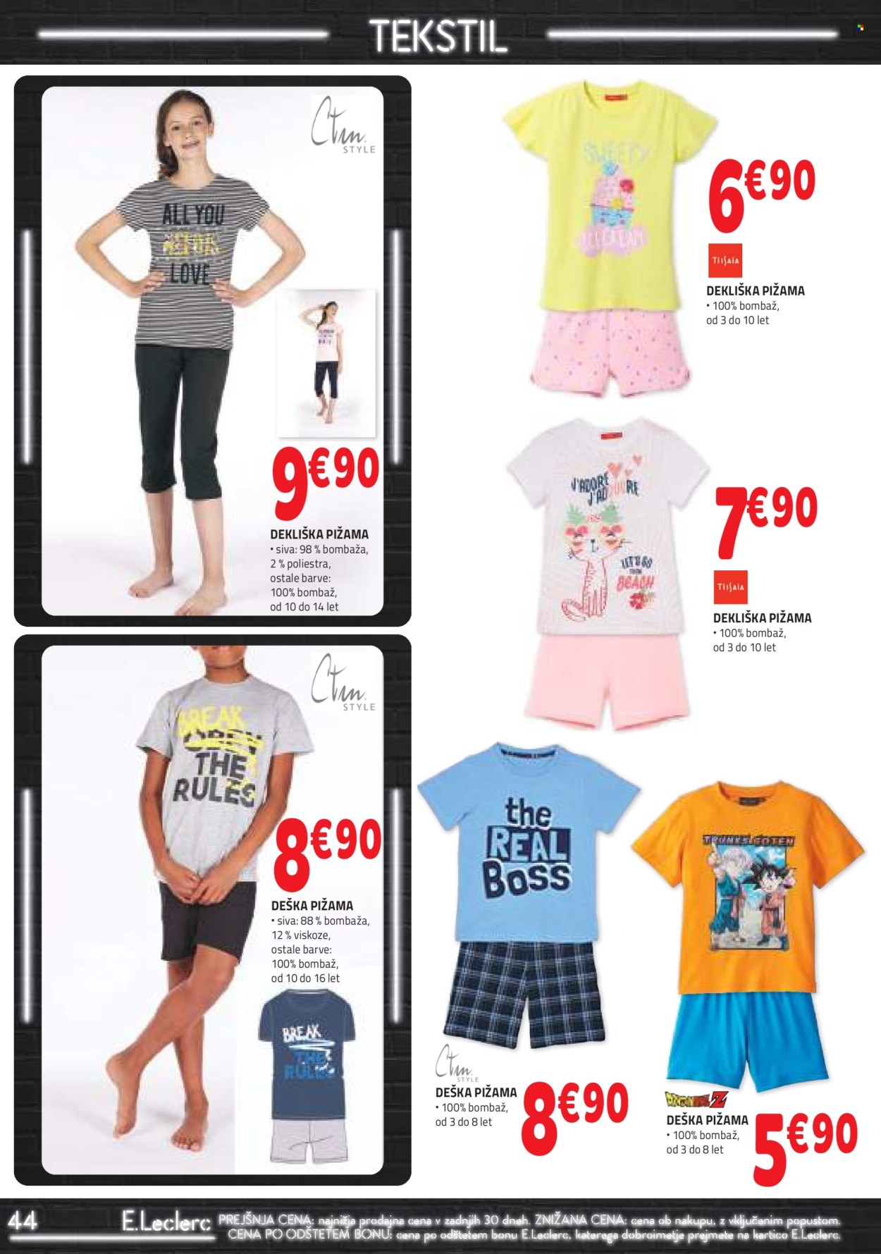 E.Leclerc katalog - 28.2.2024 - 9.3.2024. Stran 44