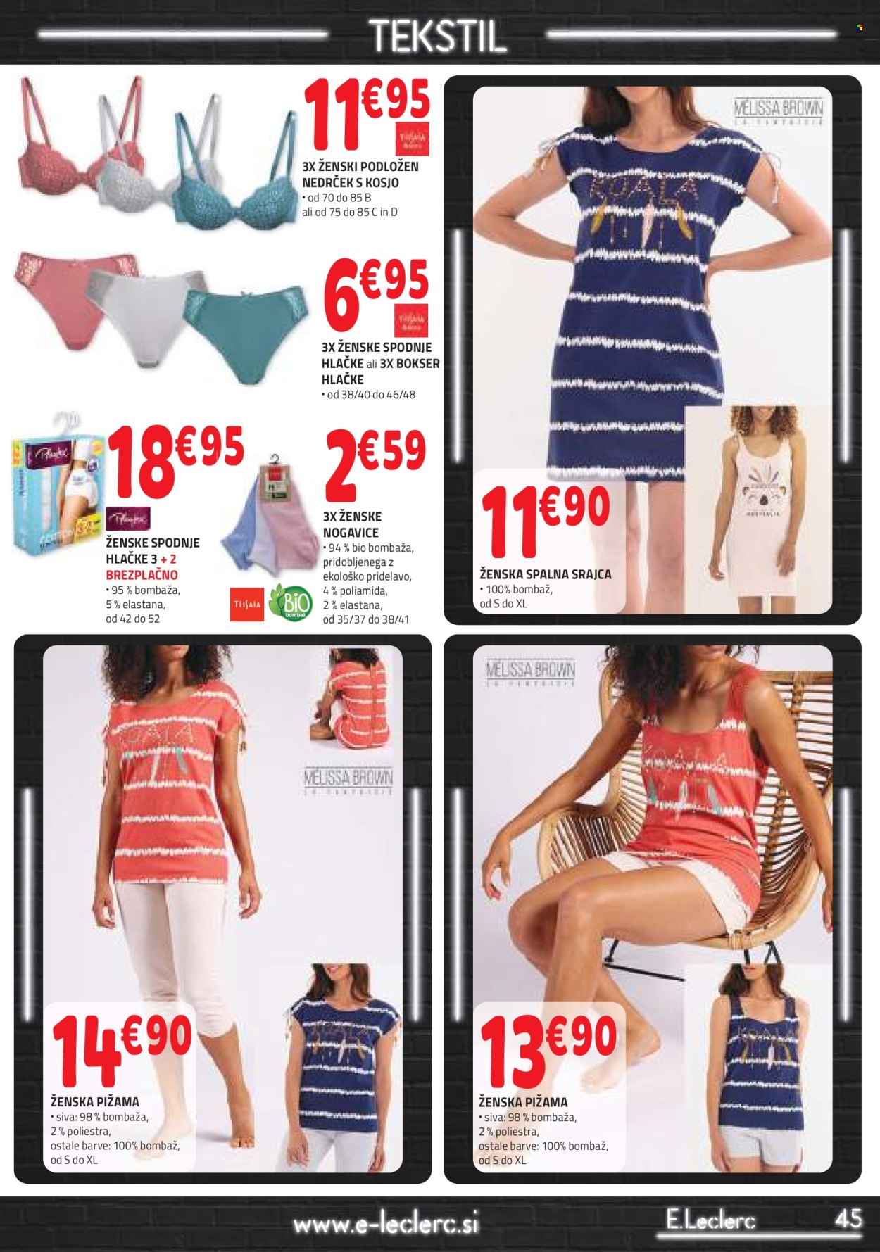 E.Leclerc katalog - 28.2.2024 - 9.3.2024. Stran 45