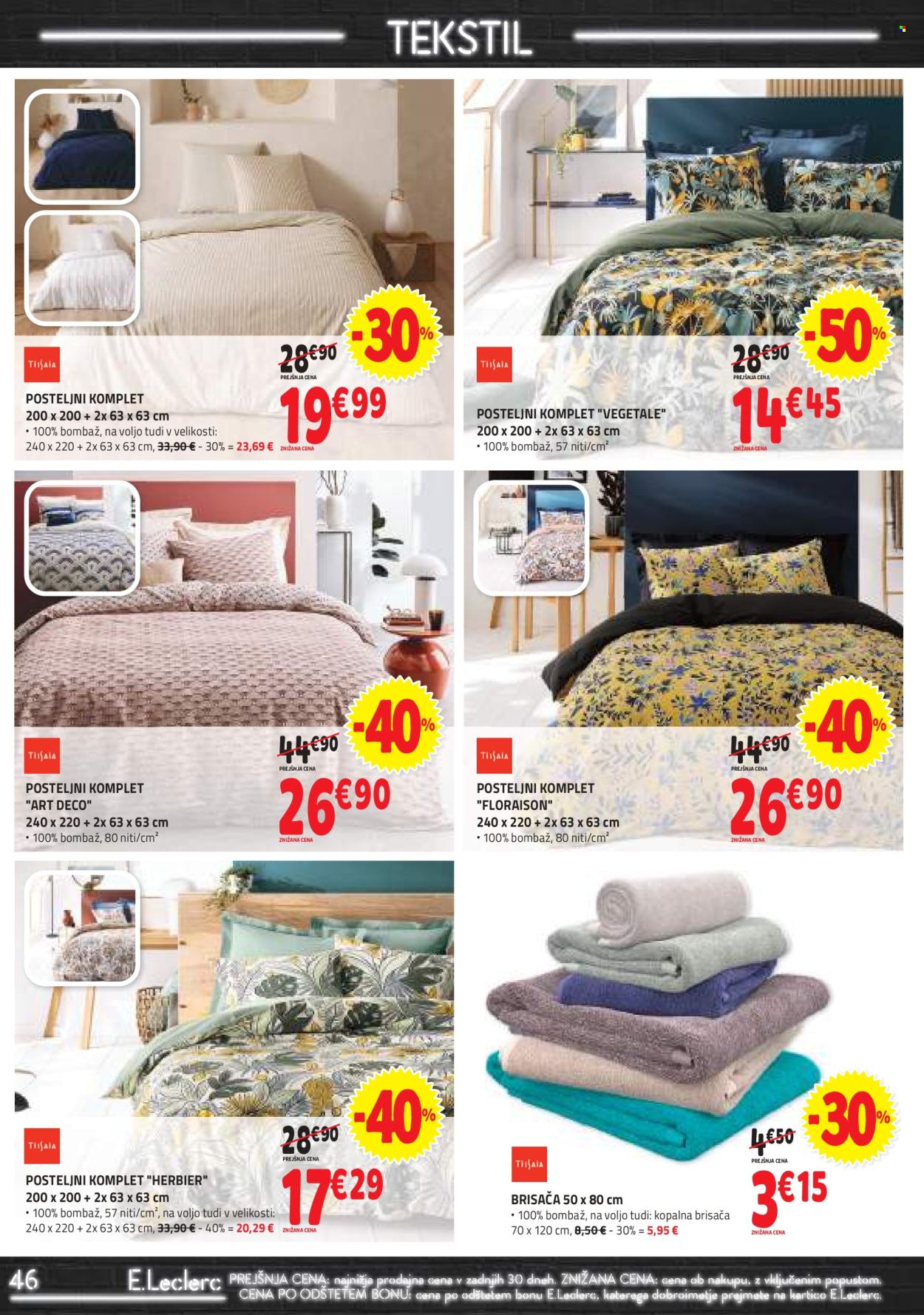 E.Leclerc katalog - 28.2.2024 - 9.3.2024. Stran 46