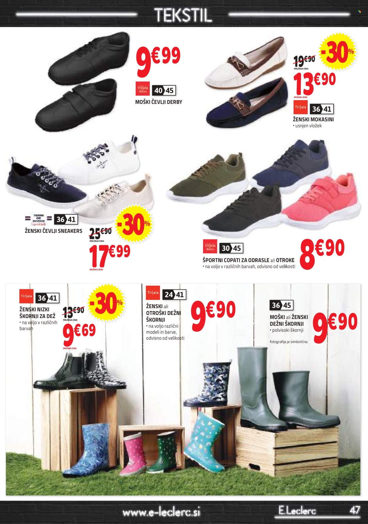 E.Leclerc katalog - 28.2.2024 - 9.3.2024. Stran 47