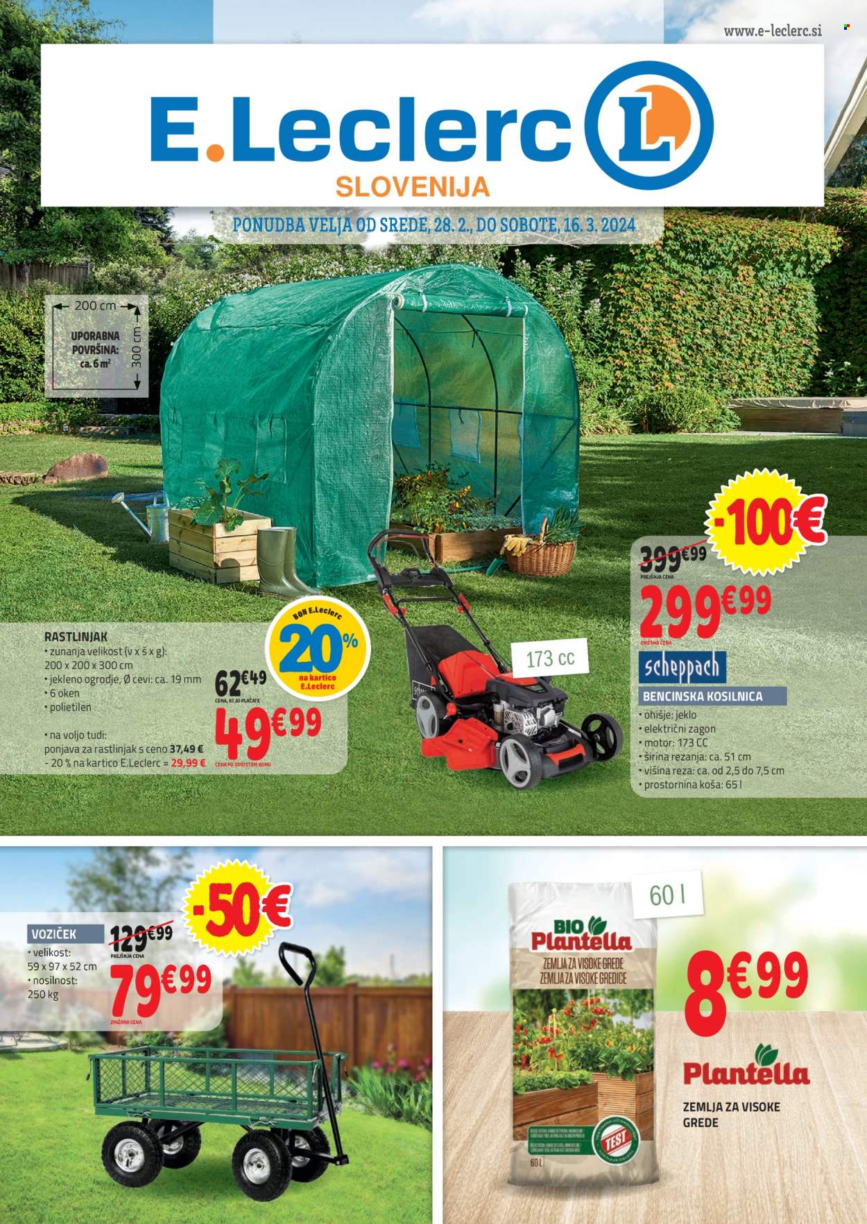 E.Leclerc katalog - 28.2.2024 - 16.3.2024. Stran 1