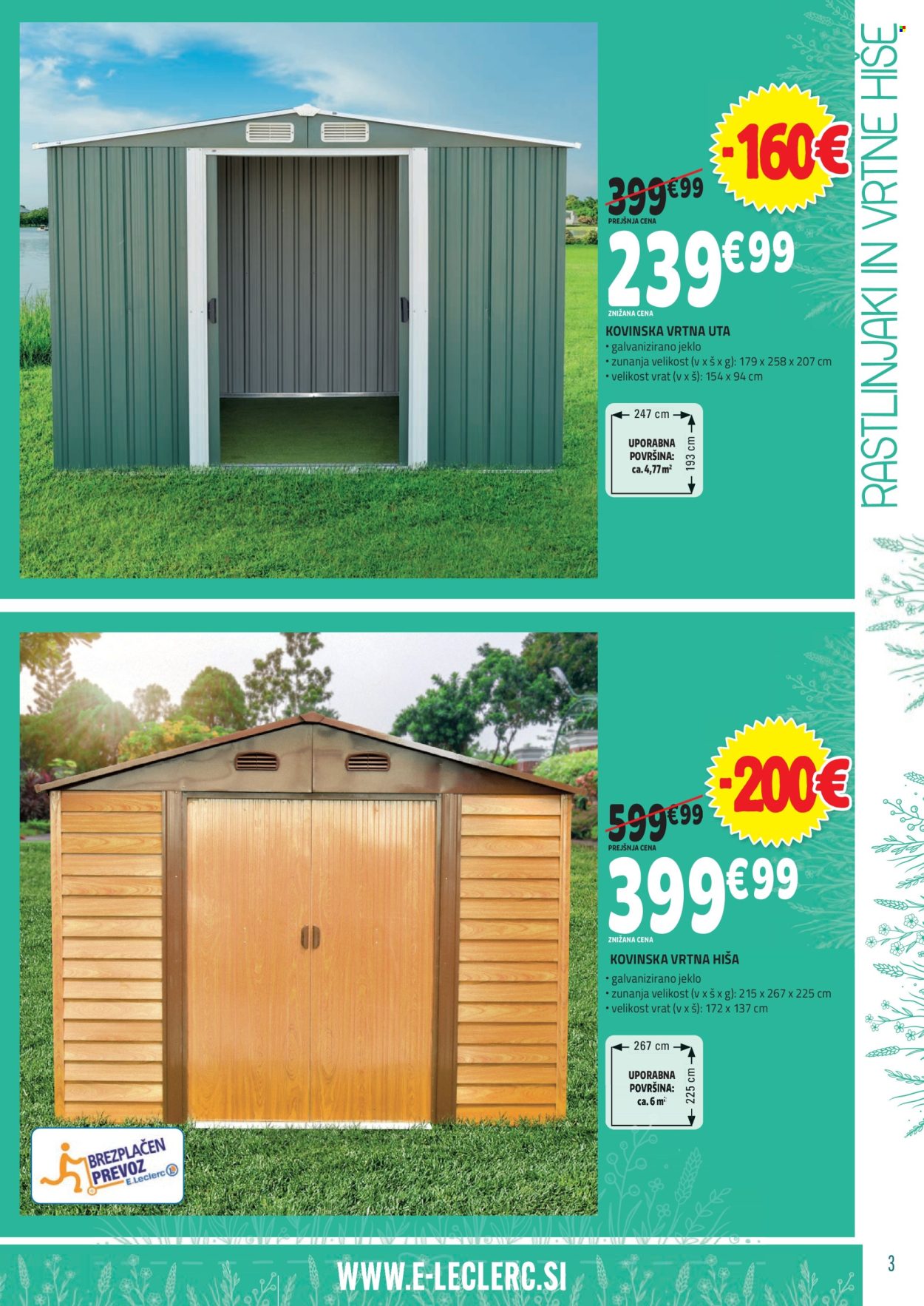 E.Leclerc katalog - 28.2.2024 - 16.3.2024. Stran 3