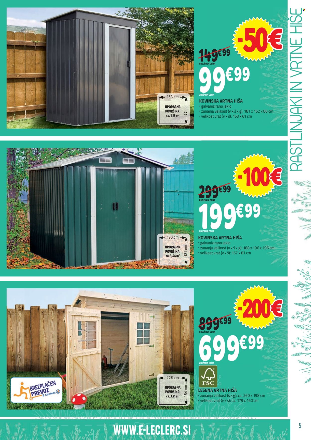 E.Leclerc katalog - 28.2.2024 - 16.3.2024. Stran 5