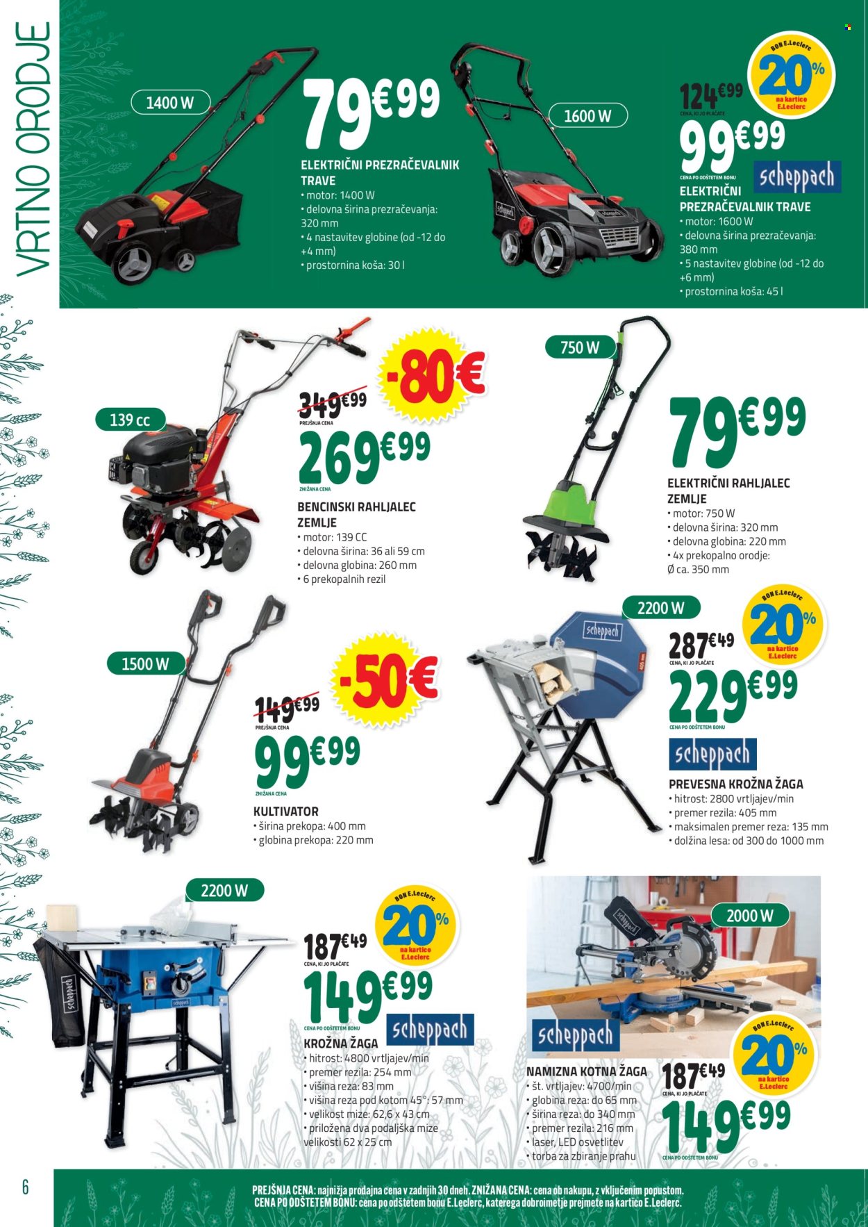 E.Leclerc katalog - 28.2.2024 - 16.3.2024. Stran 6