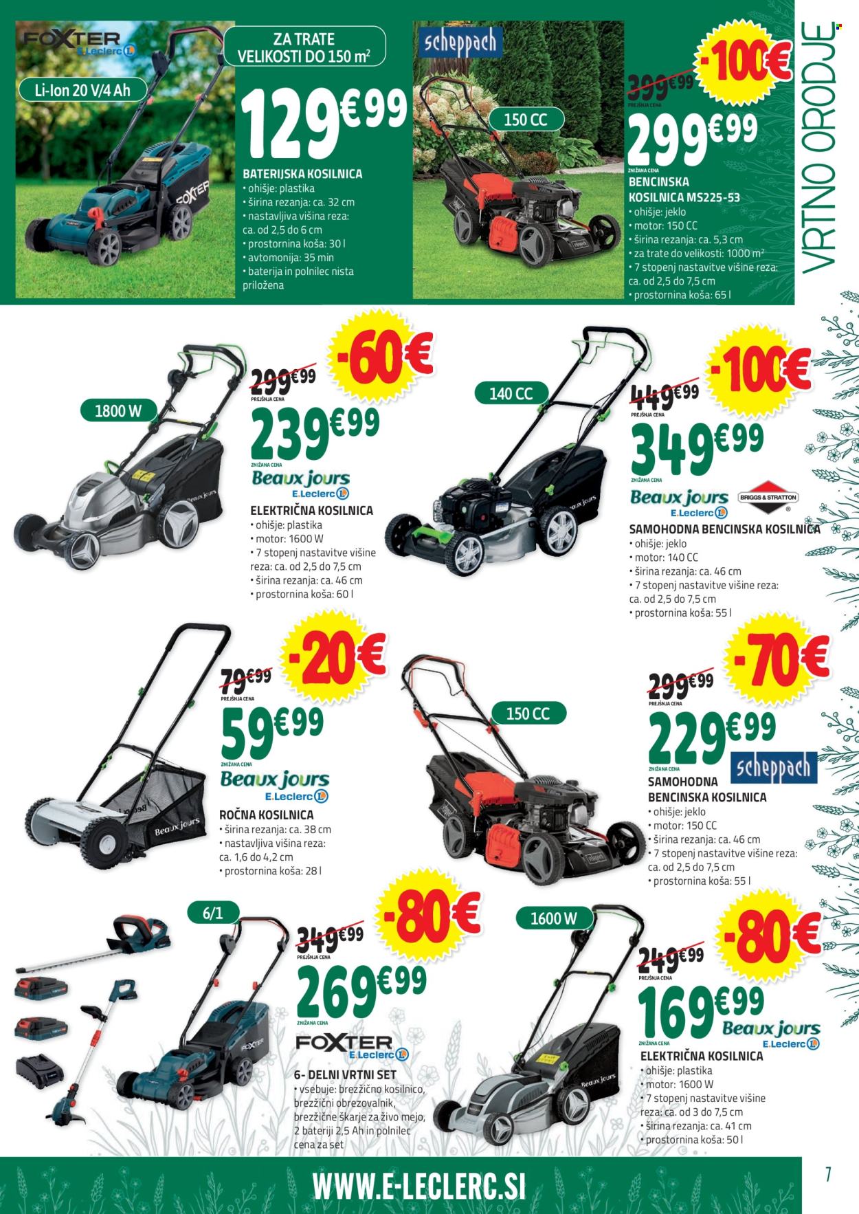 E.Leclerc katalog - 28.2.2024 - 16.3.2024. Stran 7