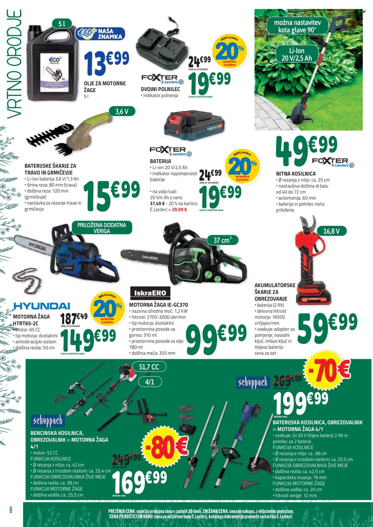 E.Leclerc katalog - 28.2.2024 - 16.3.2024. Stran 8