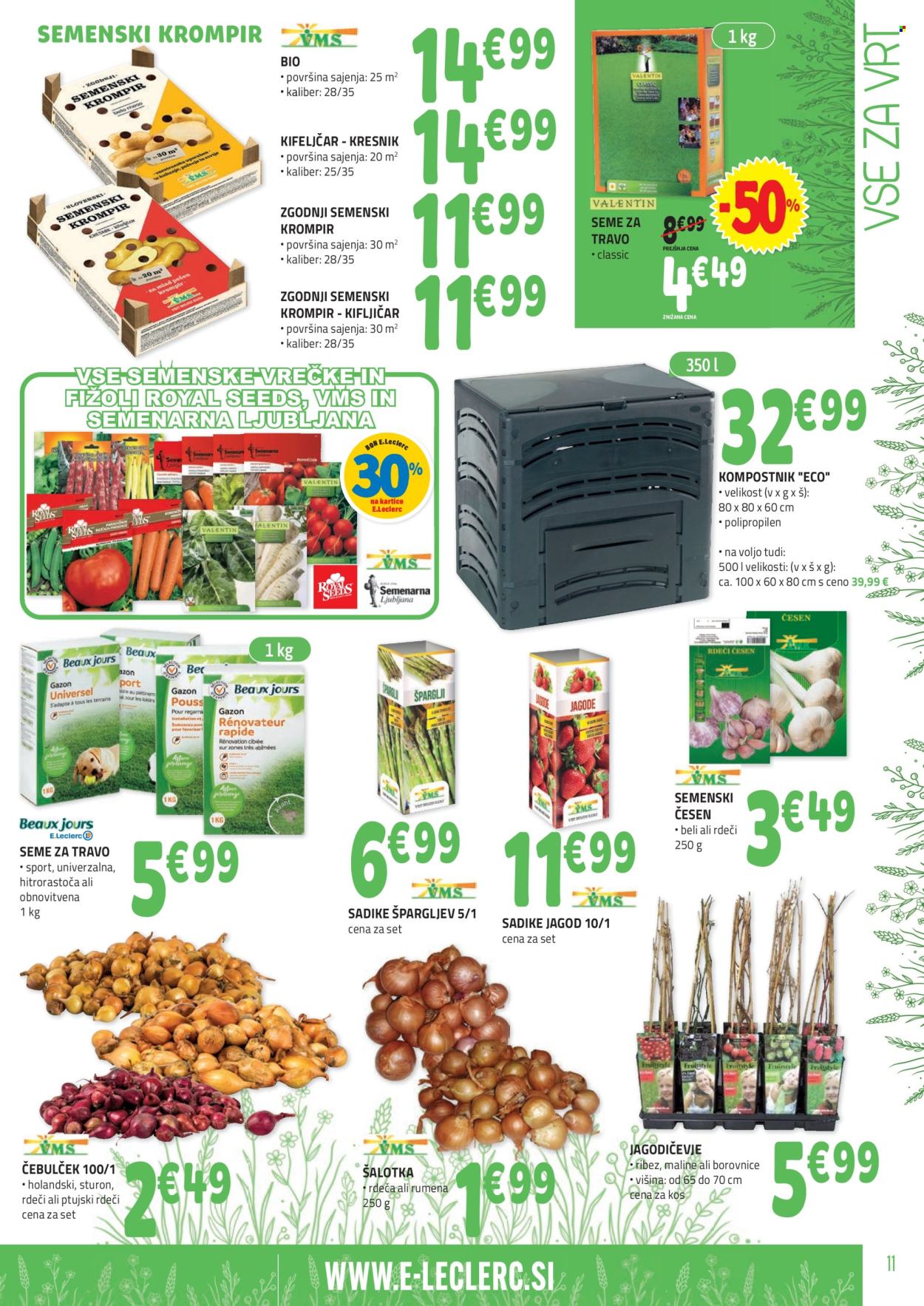 E.Leclerc katalog - 28.2.2024 - 16.3.2024. Stran 11