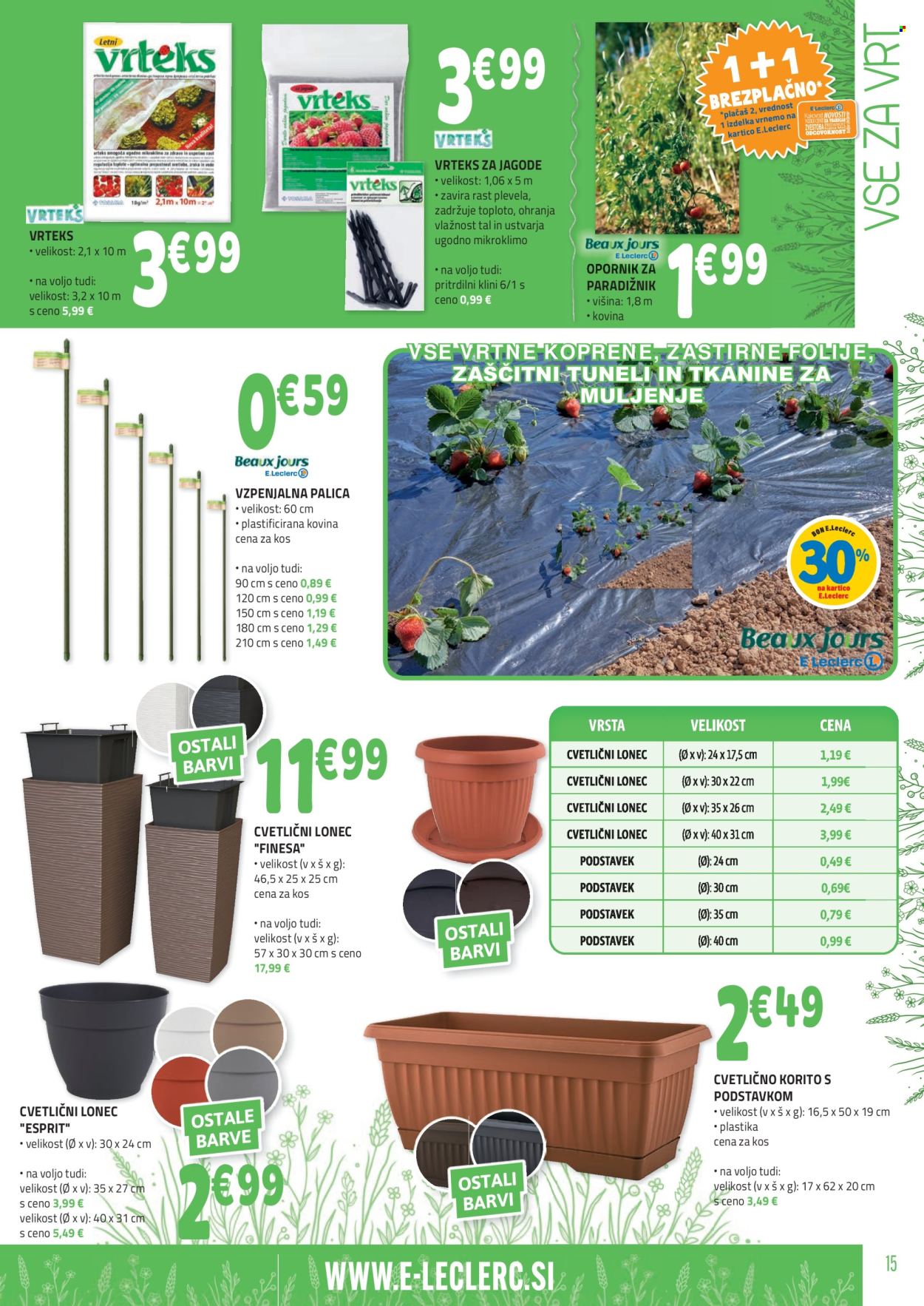 E.Leclerc katalog - 28.2.2024 - 16.3.2024. Stran 15