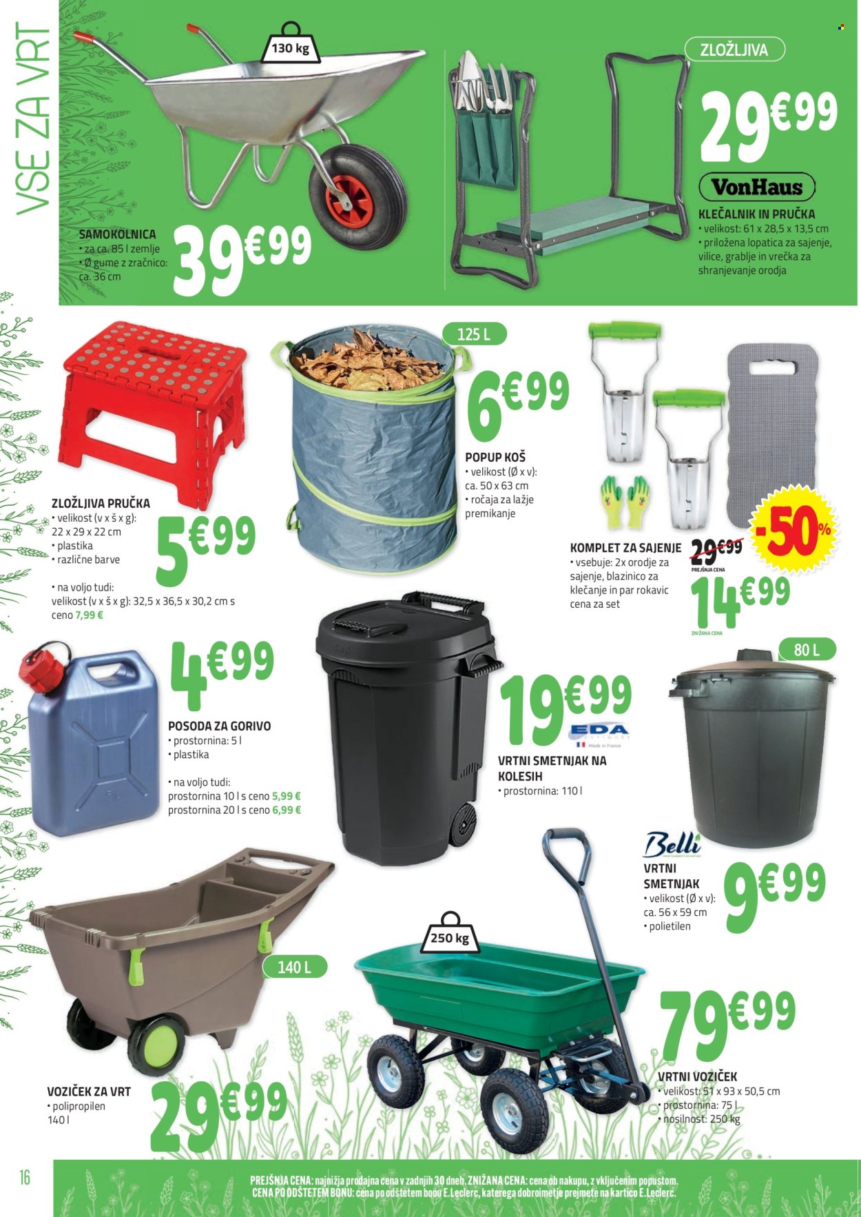 E.Leclerc katalog - 28.2.2024 - 16.3.2024. Stran 16