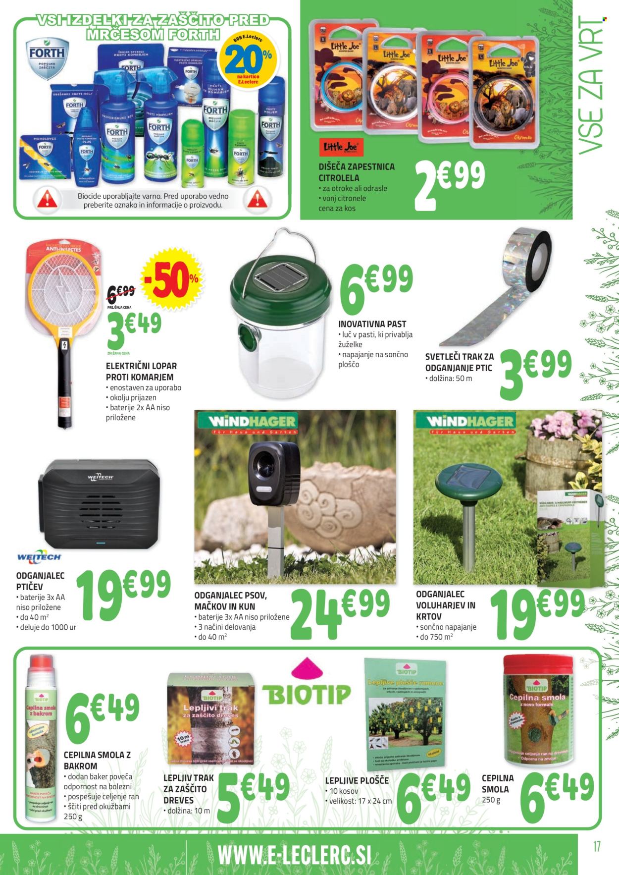 E.Leclerc katalog - 28.2.2024 - 16.3.2024. Stran 17