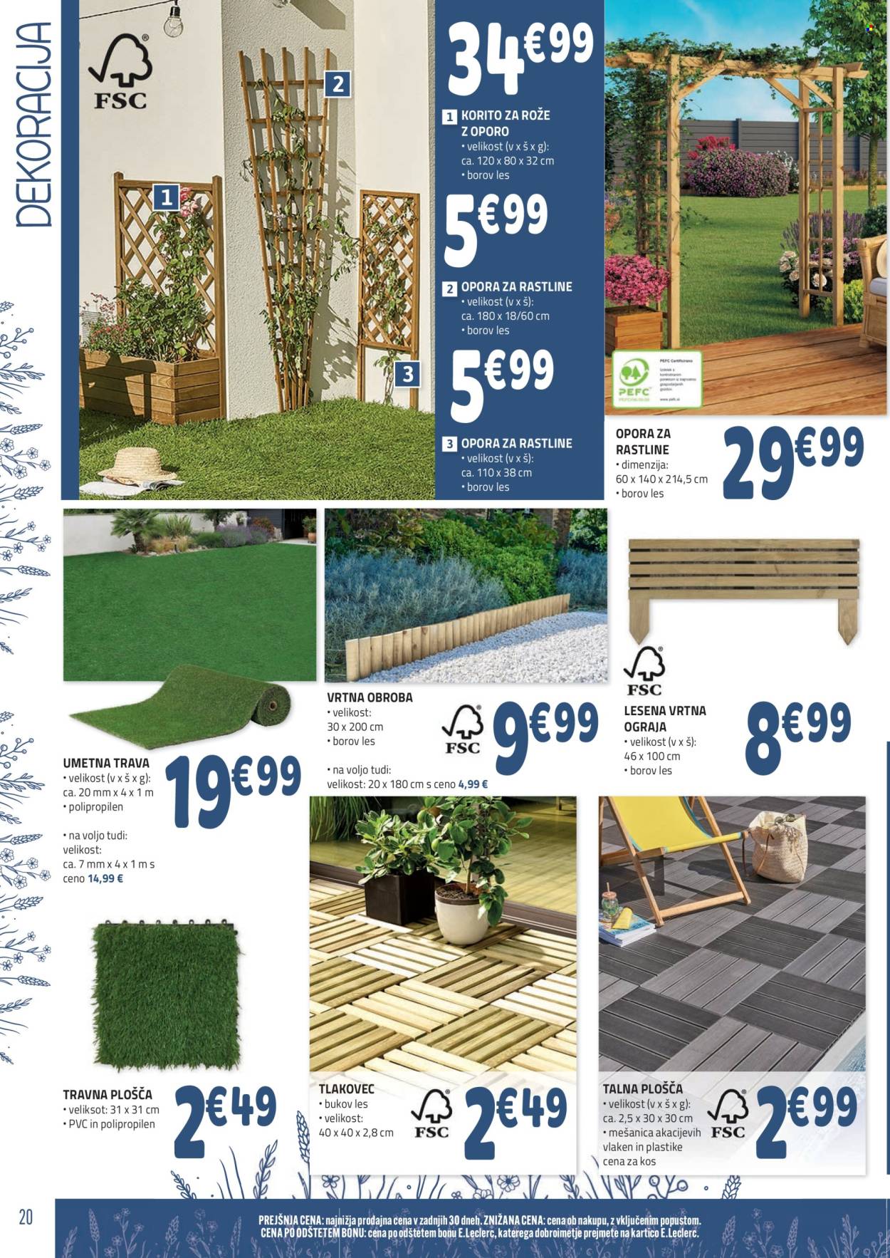 E.Leclerc katalog - 28.2.2024 - 16.3.2024. Stran 20