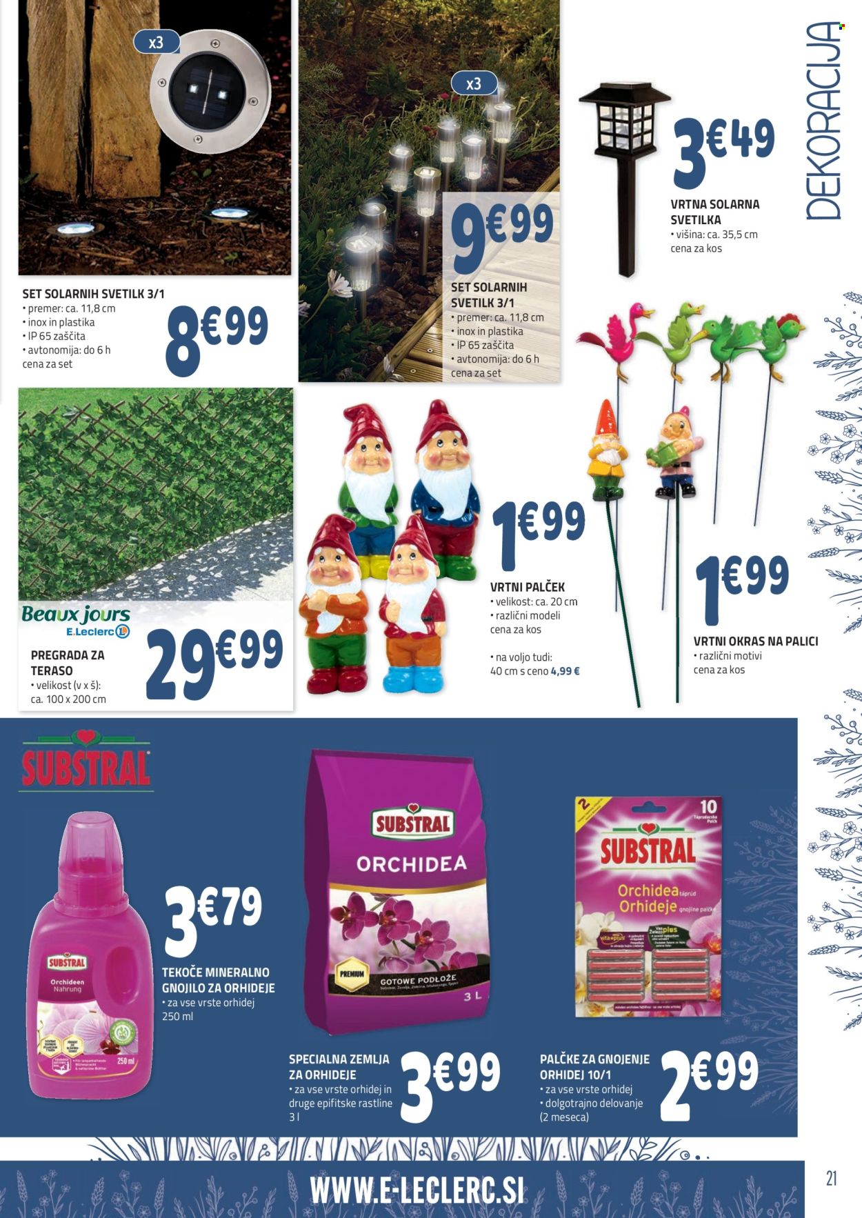 E.Leclerc katalog - 28.2.2024 - 16.3.2024. Stran 21
