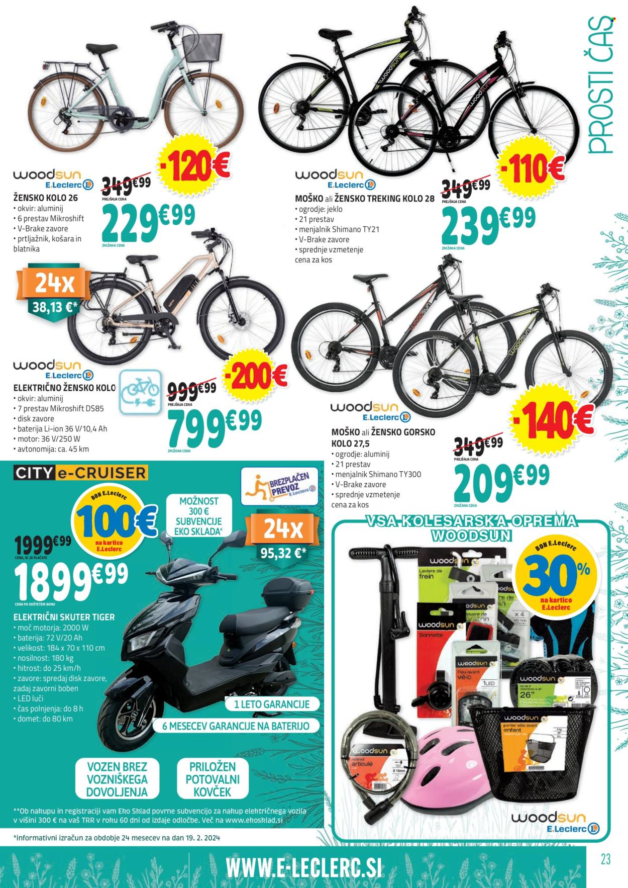 E.Leclerc katalog - 28.2.2024 - 16.3.2024. Stran 23