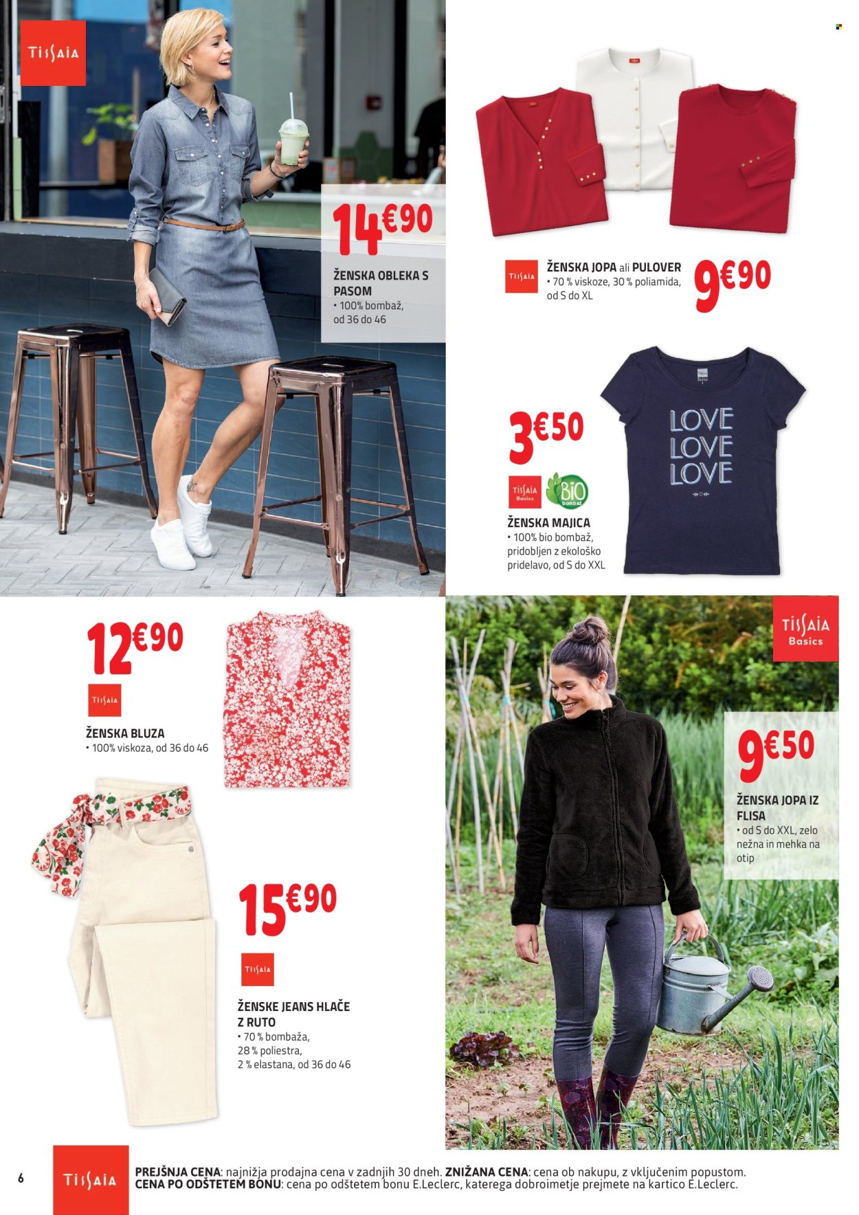 E.Leclerc katalog - 28.2.2024 - 9.3.2024. Stran 6