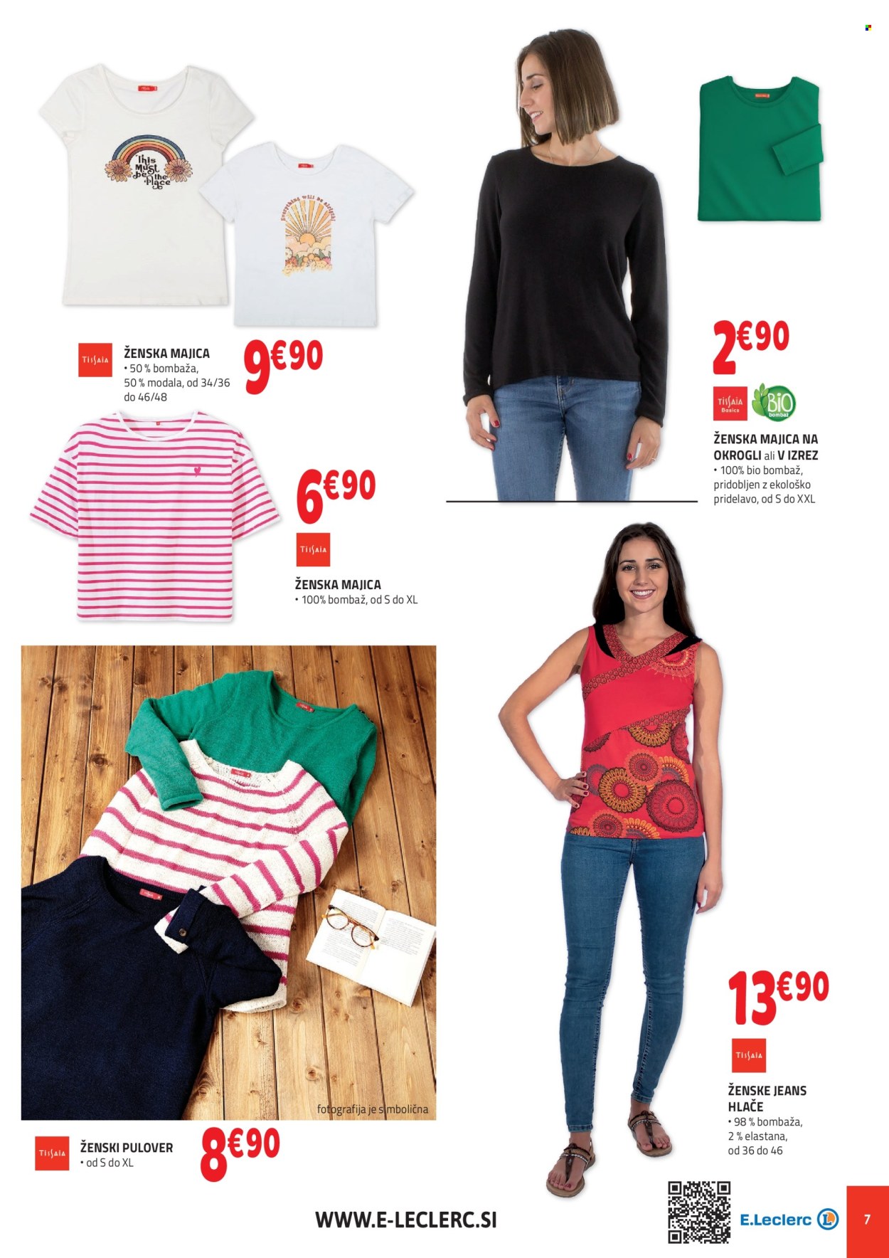 E.Leclerc katalog - 28.2.2024 - 9.3.2024. Stran 7