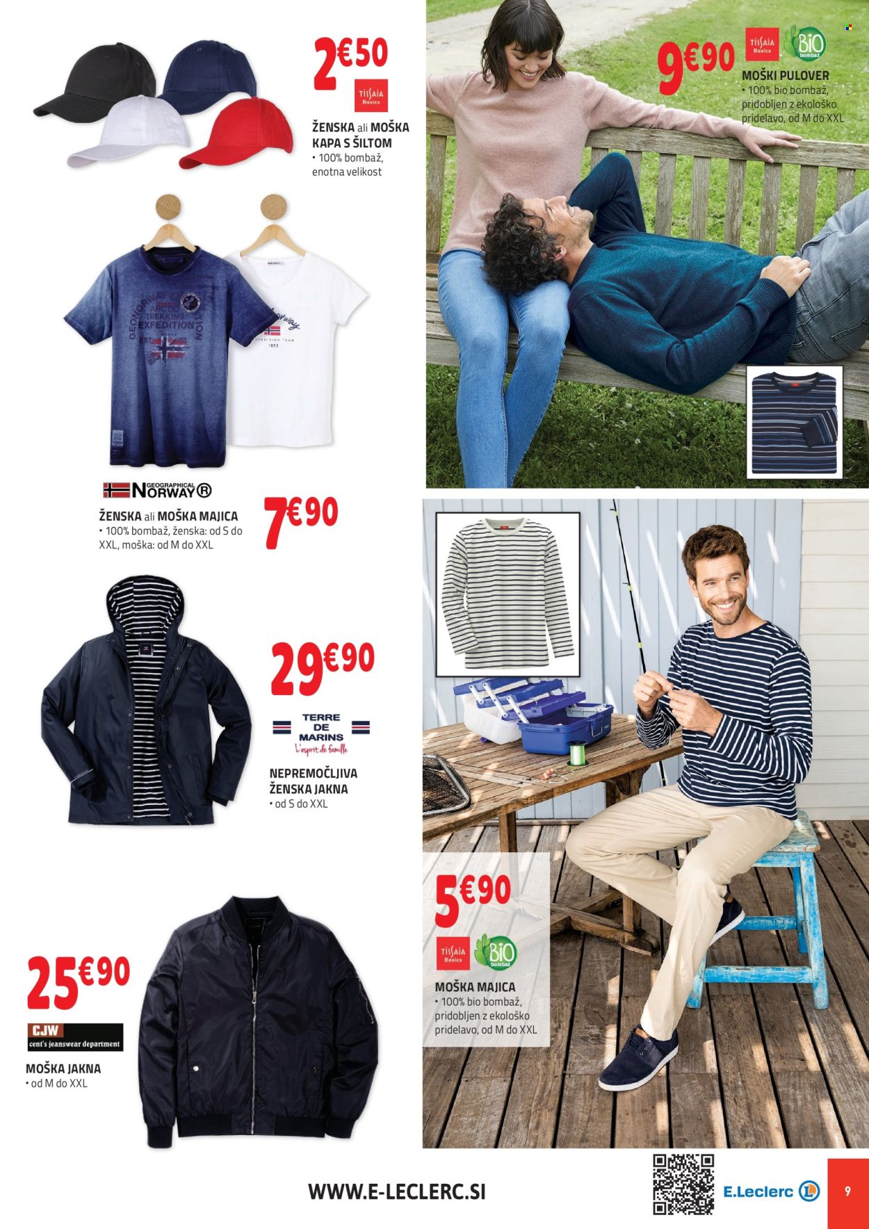 E.Leclerc katalog - 28.2.2024 - 9.3.2024. Stran 9