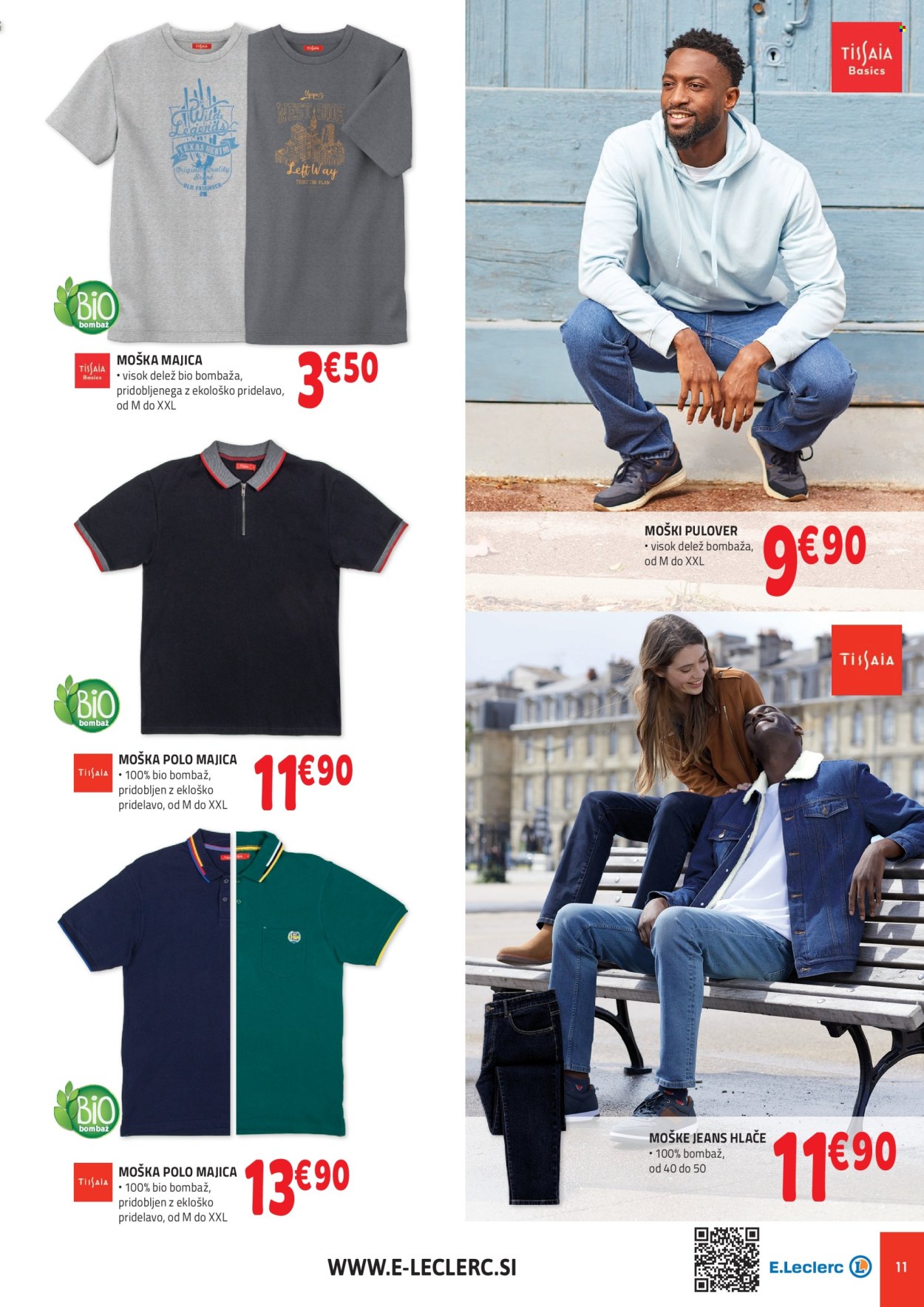 E.Leclerc katalog - 28.2.2024 - 9.3.2024. Stran 11