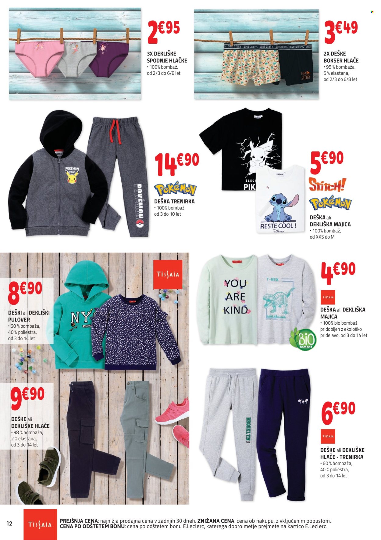 E.Leclerc katalog - 28.2.2024 - 9.3.2024. Stran 12