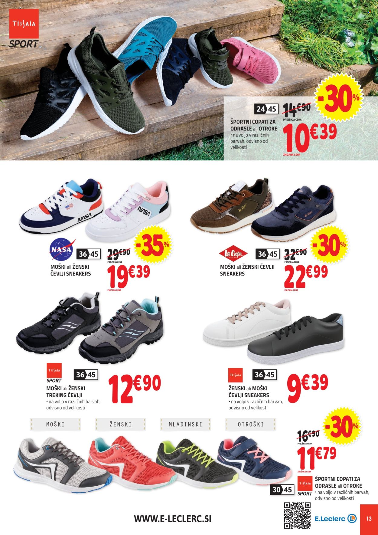 E.Leclerc katalog - 28.2.2024 - 9.3.2024. Stran 13
