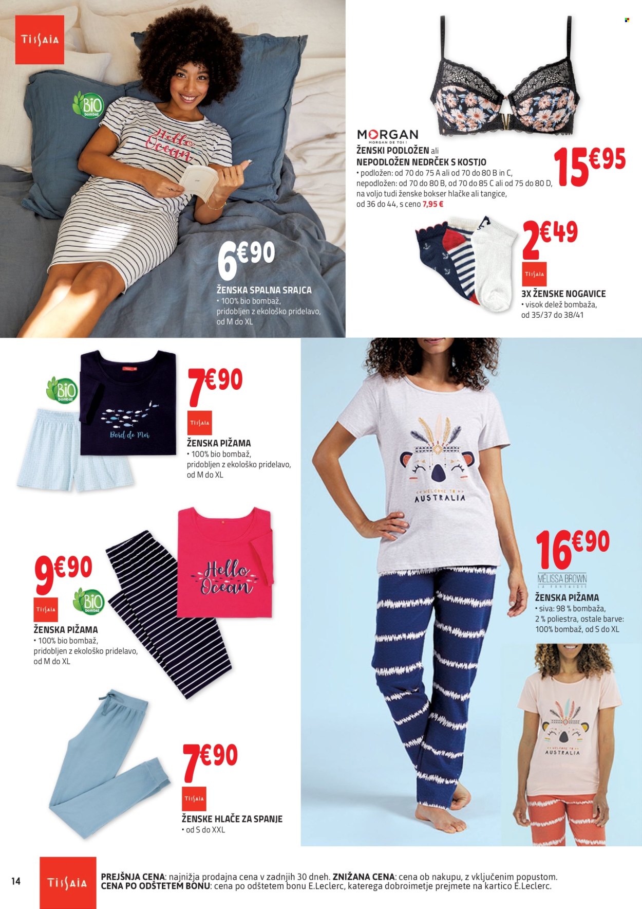 E.Leclerc katalog - 28.2.2024 - 9.3.2024. Stran 14