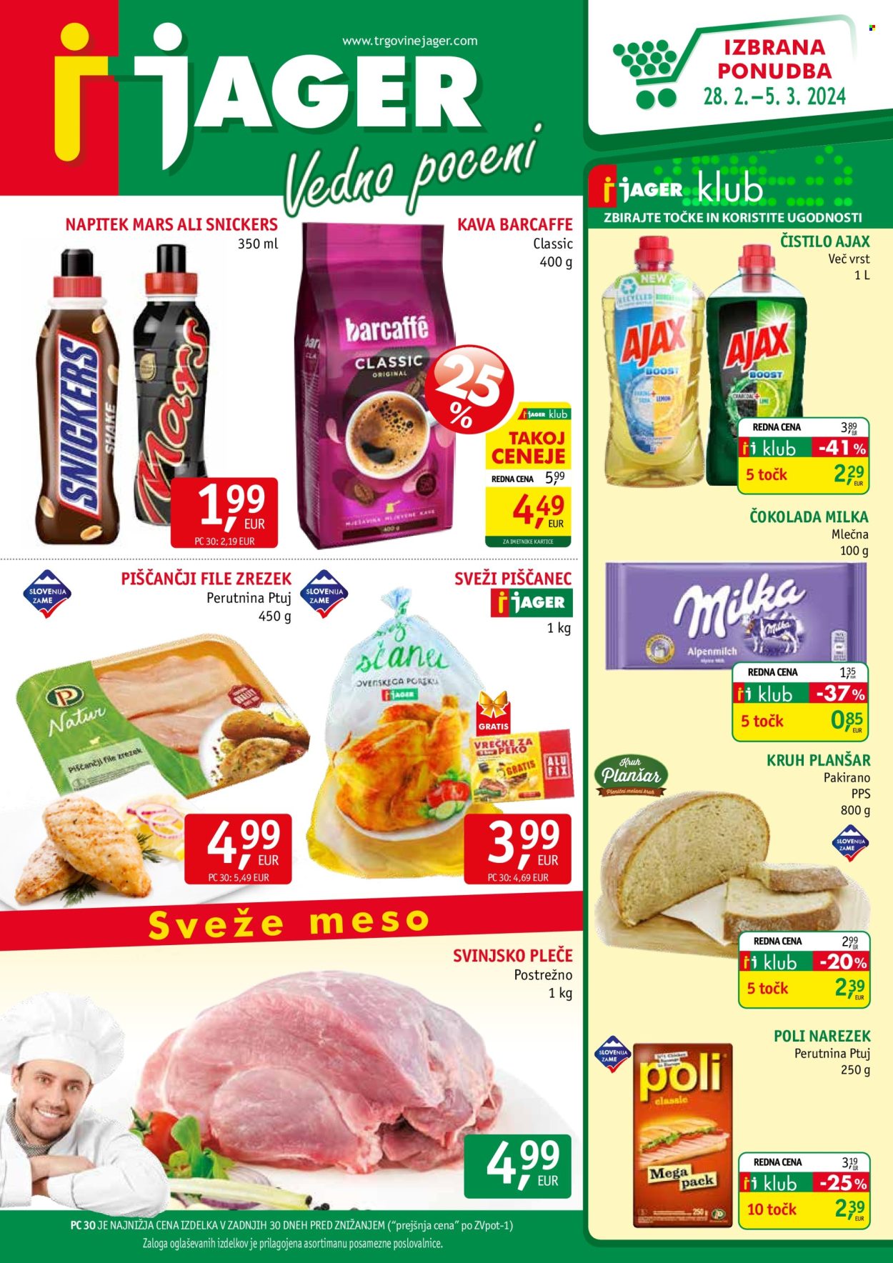JAGER katalog - 28.2.2024 - 5.3.2024. Stran 1